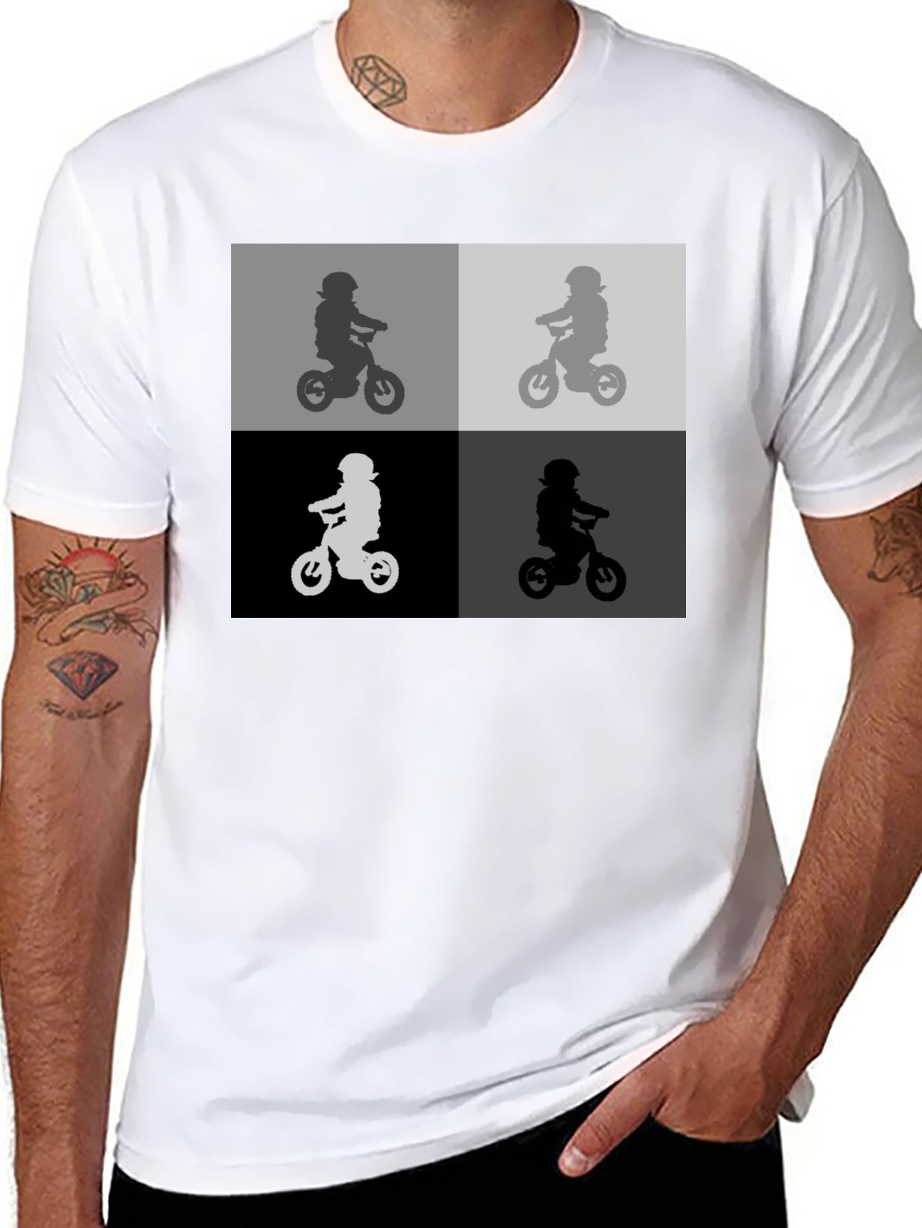 Quad Bike Rider T-Shirt - Cool Graphic Tee