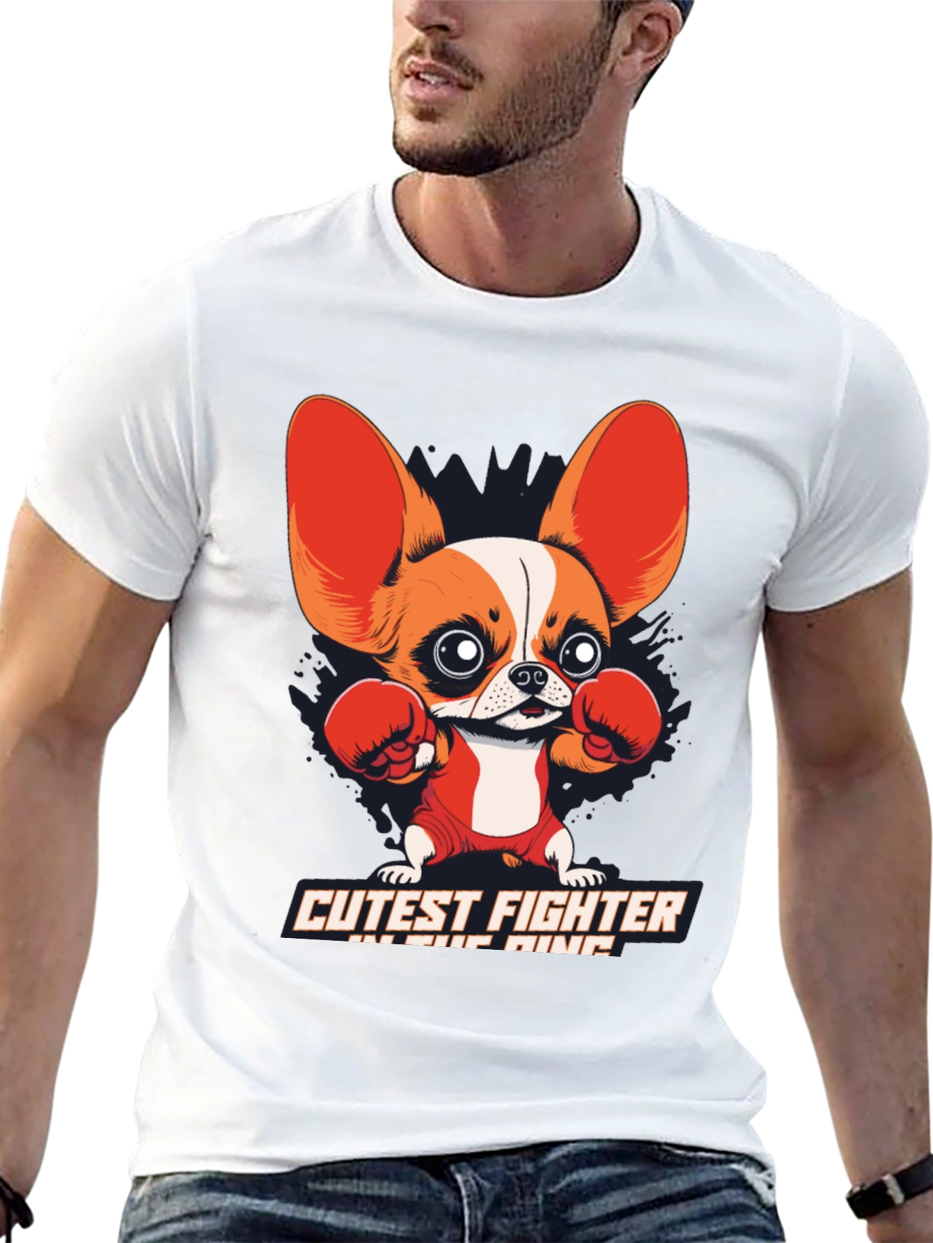 Cute Boxer Dog T-Shirt | Funny Boxer Lover Tee | Adorable Dog Graphic Shirt | Dog Lover Gift | Free Shipping $50+