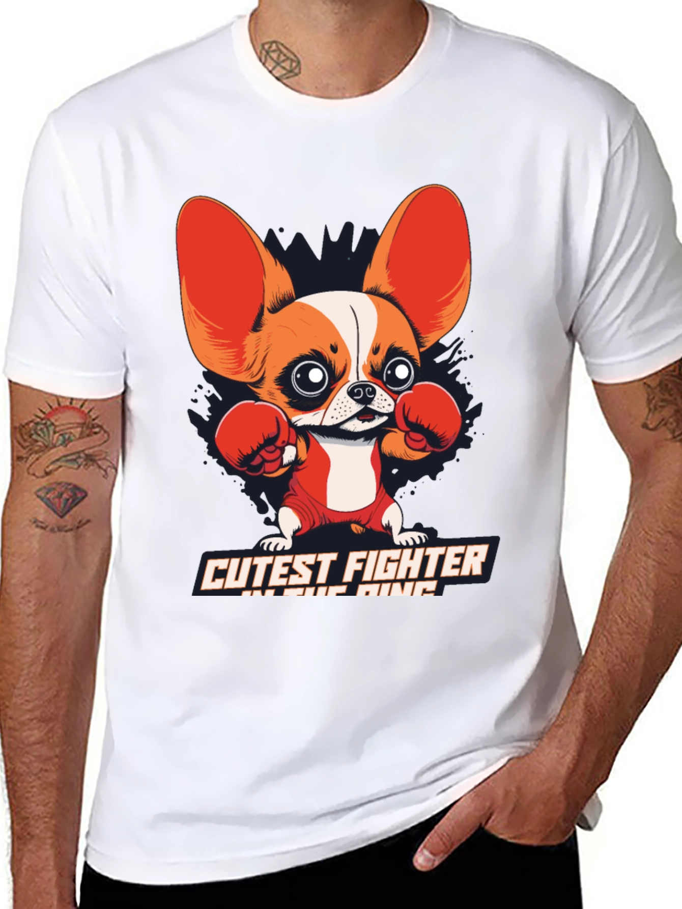 Cute Boxer Dog T-Shirt | Funny Boxer Lover Tee | Adorable Dog Graphic Shirt | Dog Lover Gift | Free Shipping $50+