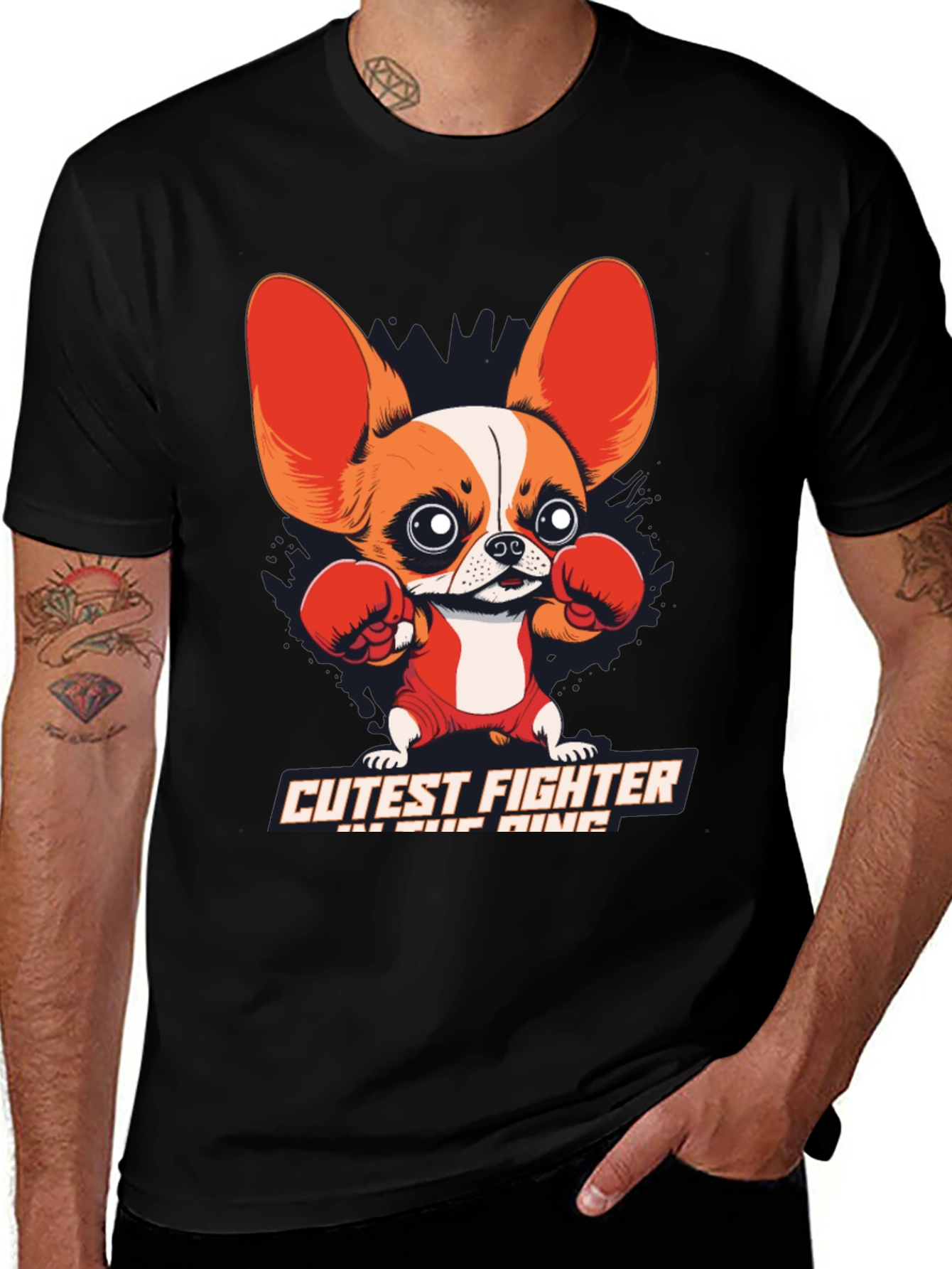 Cute Boxer Dog T-Shirt | Funny Boxer Lover Tee | Adorable Dog Graphic Shirt | Dog Lover Gift | Free Shipping $50+