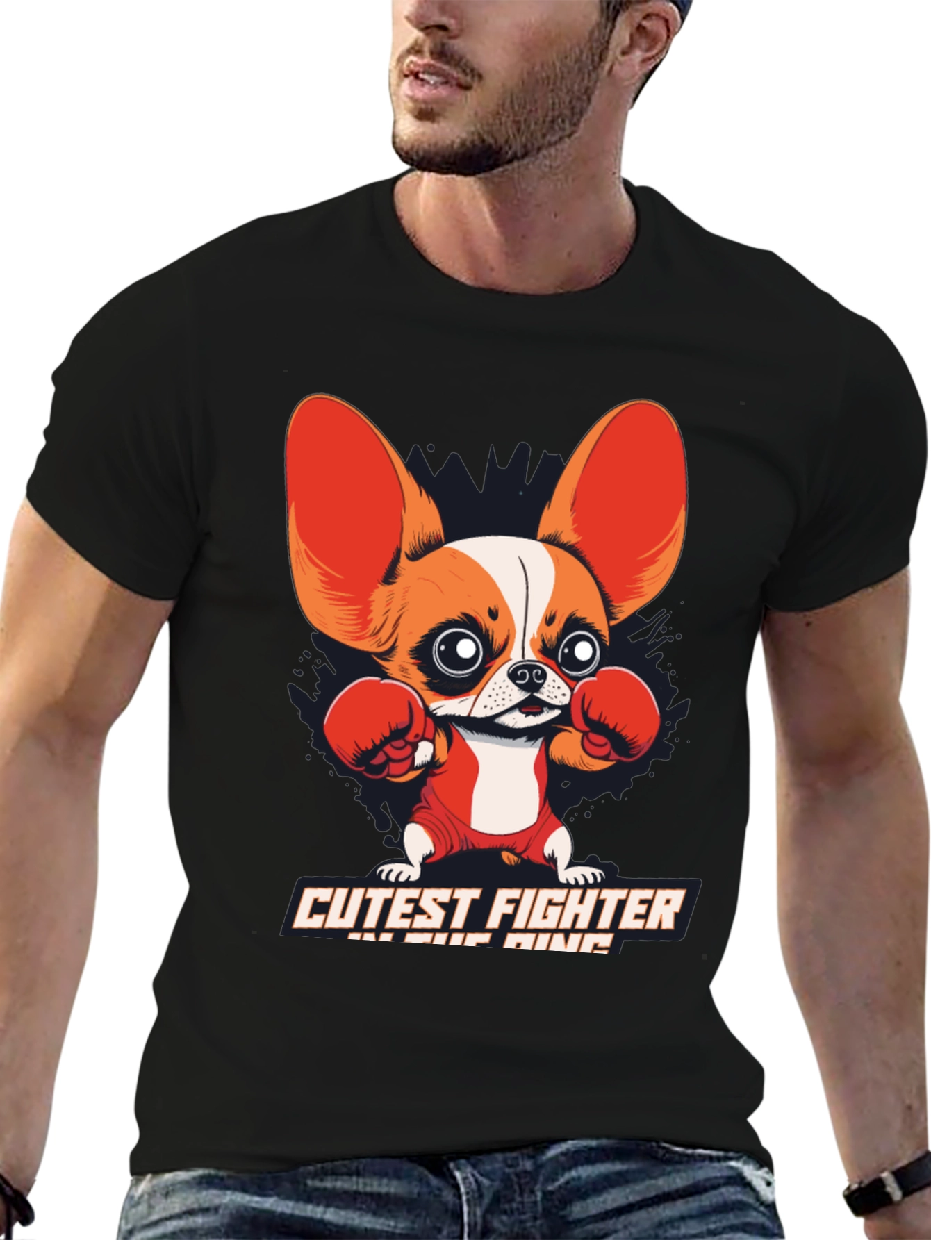 Cute Boxer Dog T-Shirt | Funny Boxer Lover Tee | Adorable Dog Graphic Shirt | Dog Lover Gift | Free Shipping $50+