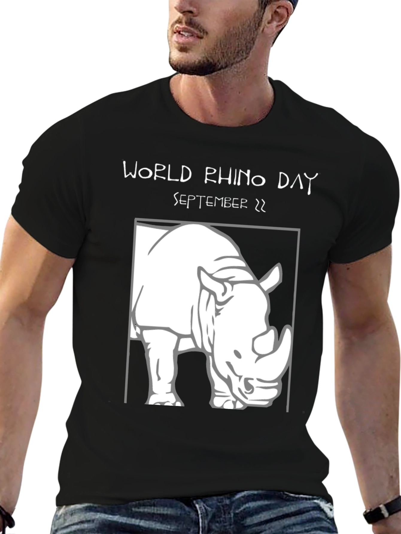 World Rhino Day T-Shirt - September 22