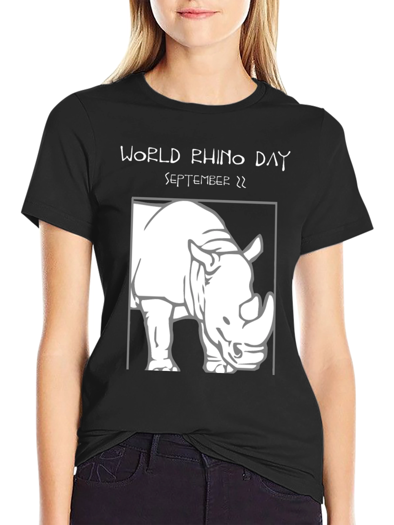 World Rhino Day T-Shirt - September 22