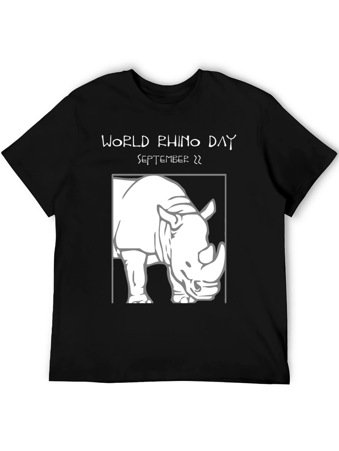 World Rhino Day T-Shirt - September 22