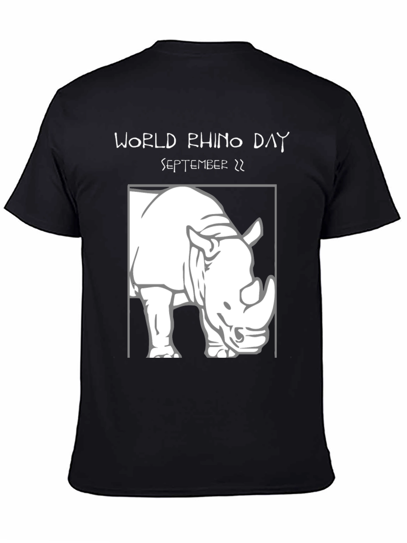 World Rhino Day T-Shirt - September 22