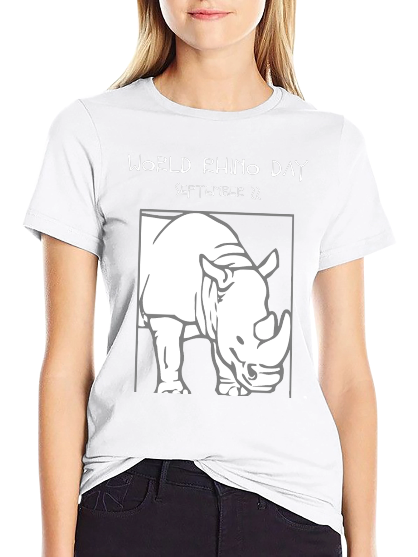 World Rhino Day T-Shirt - September 22