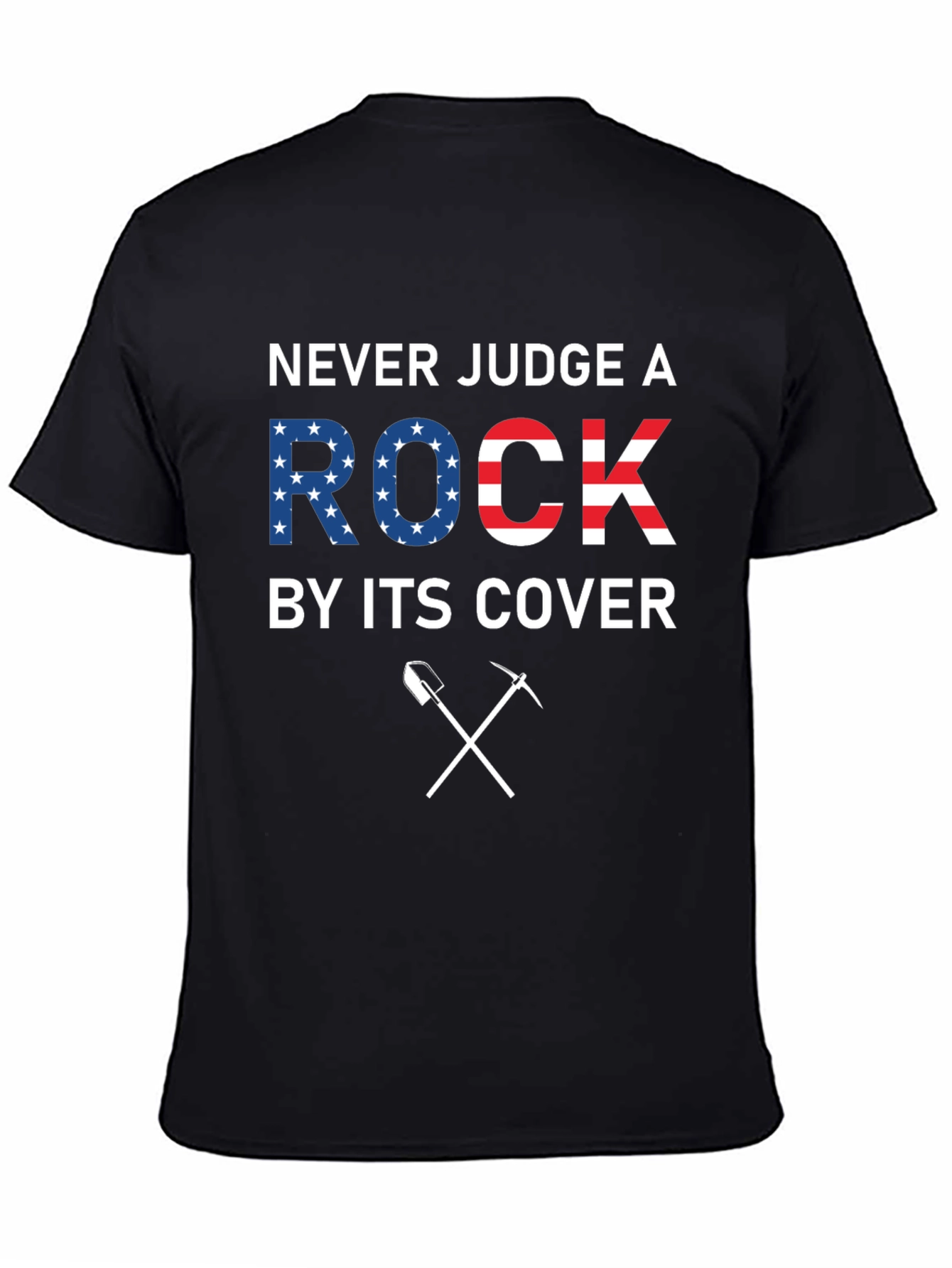 Never Judge a Rock T-Shirt