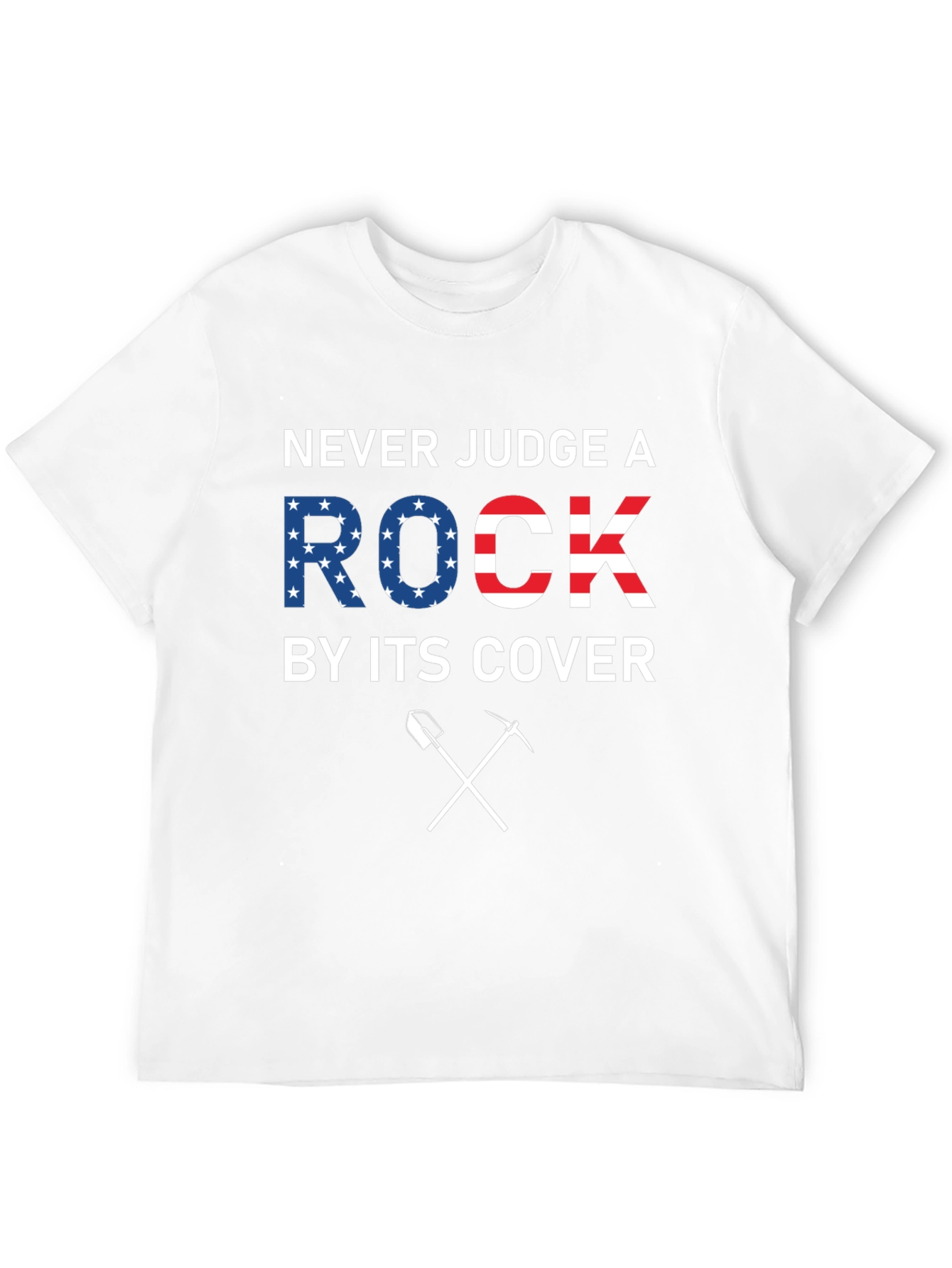 Never Judge a Rock T-Shirt