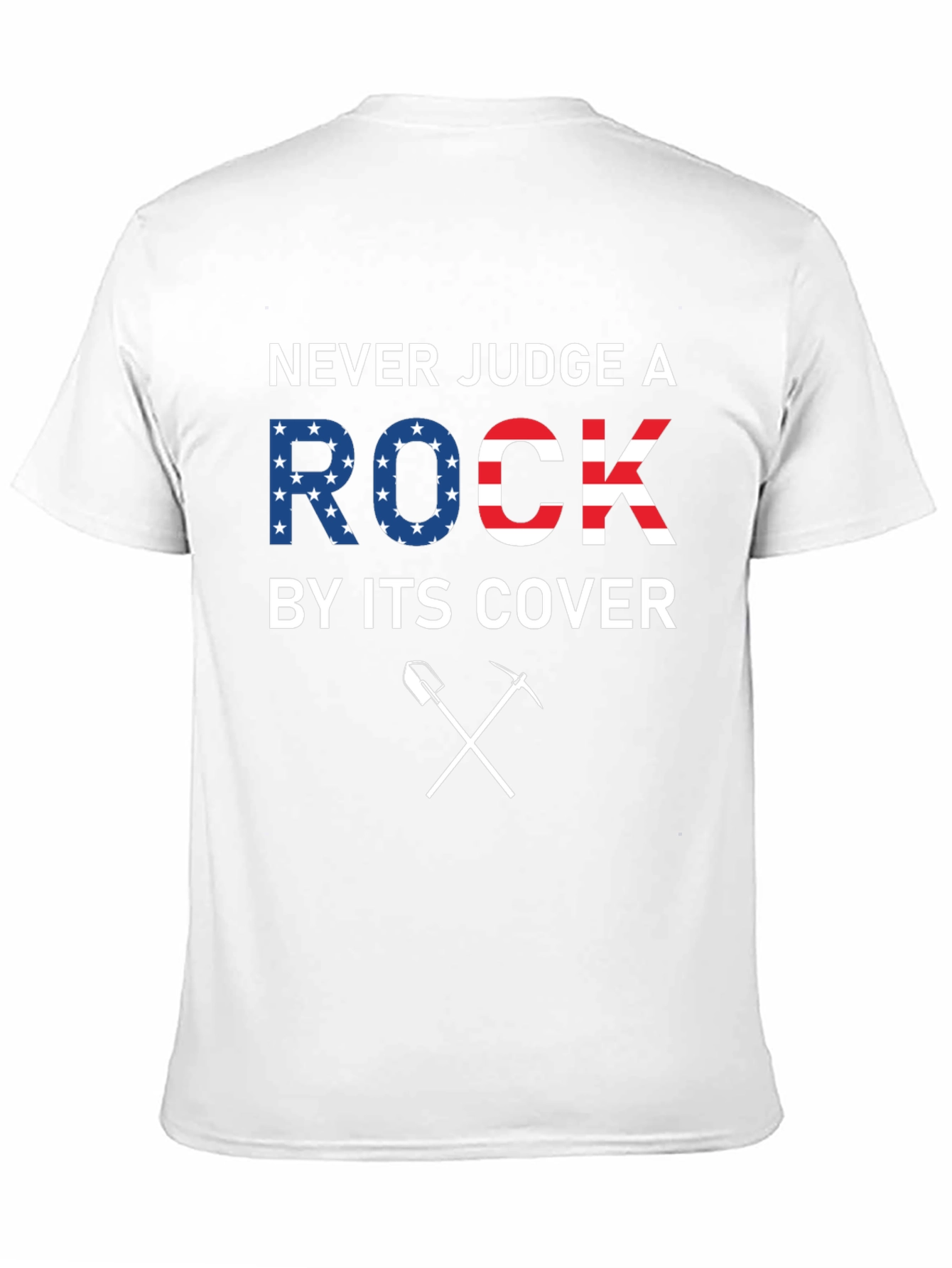 Never Judge a Rock T-Shirt