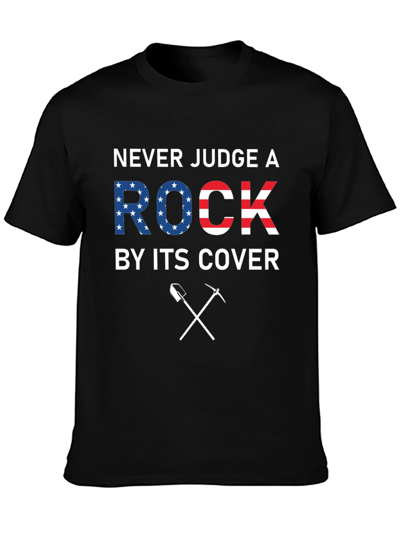 Never Judge a Rock T-Shirt