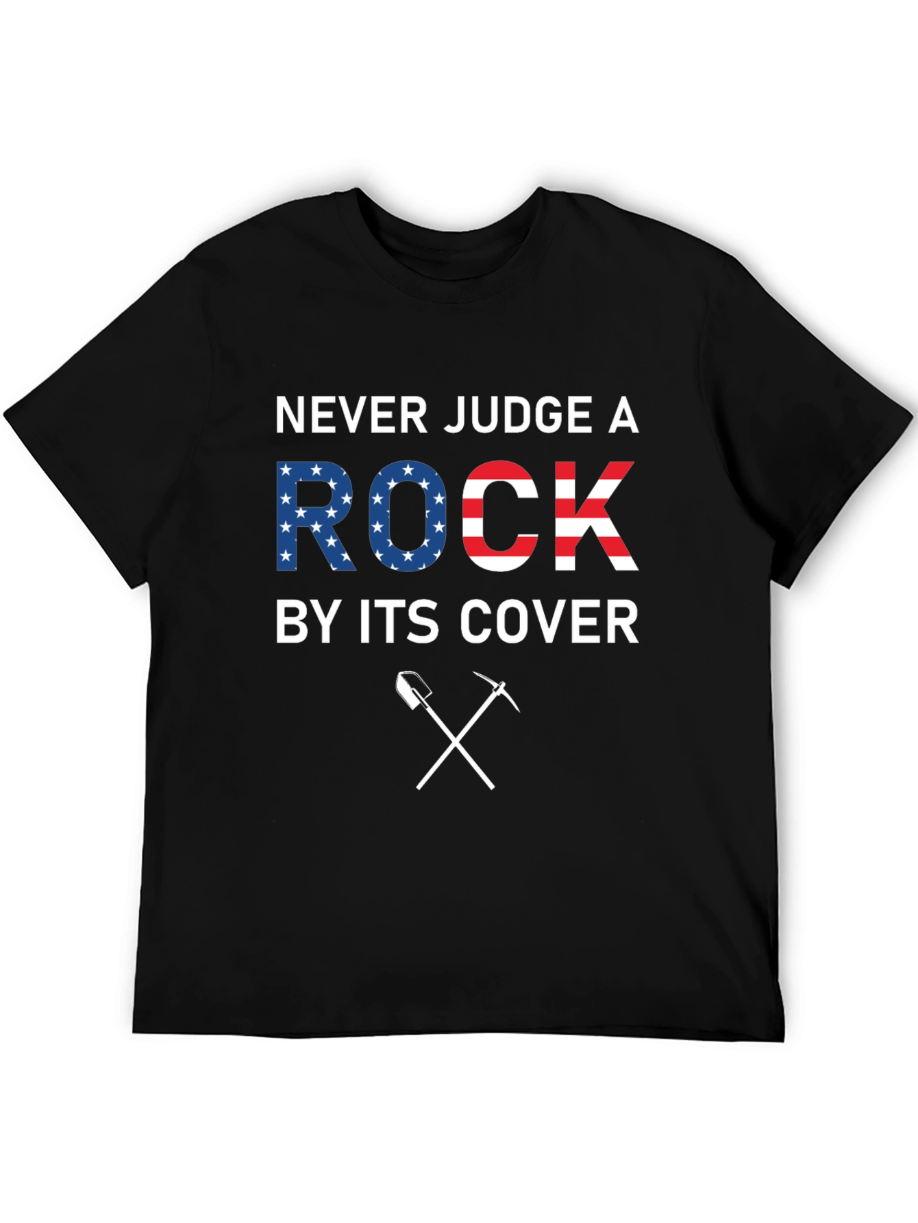 Never Judge a Rock T-Shirt