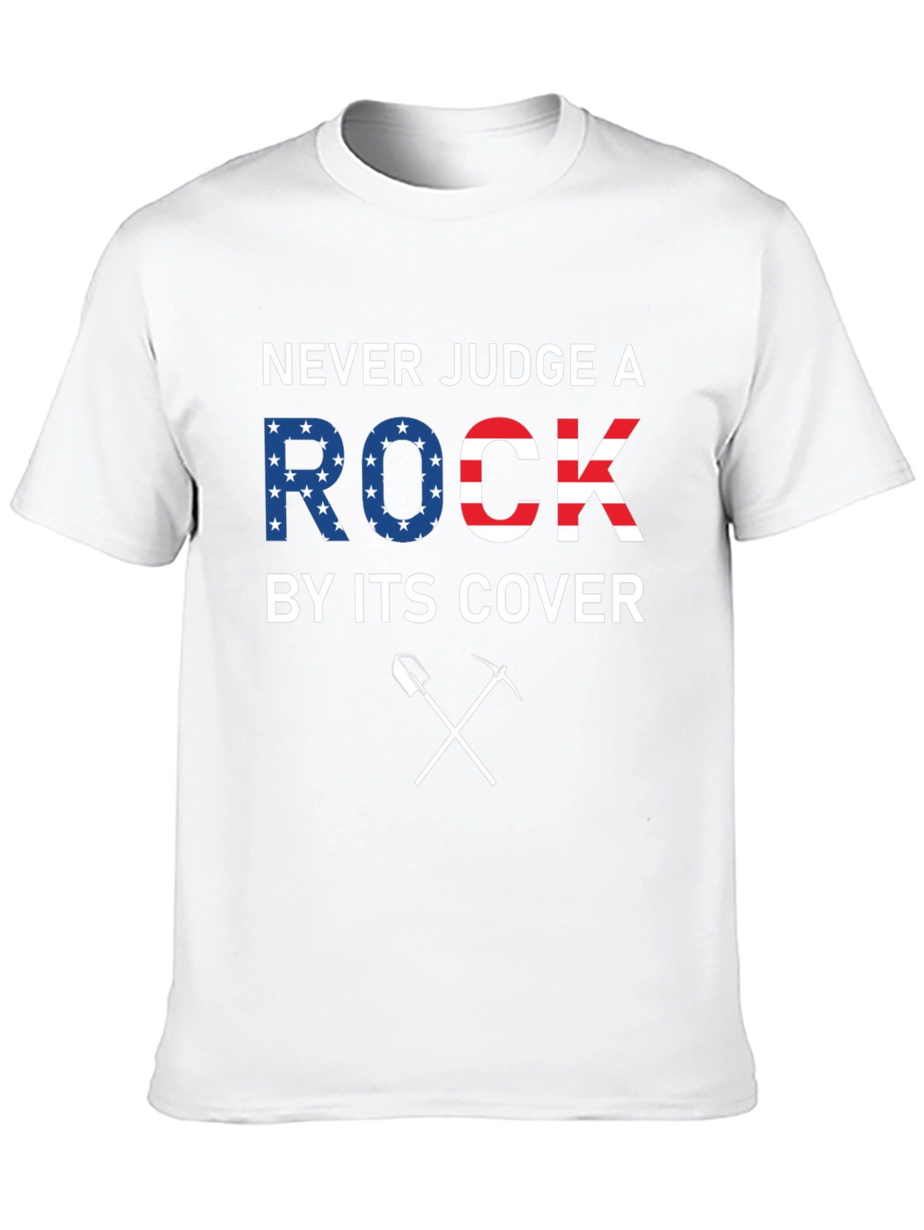 Never Judge a Rock T-Shirt