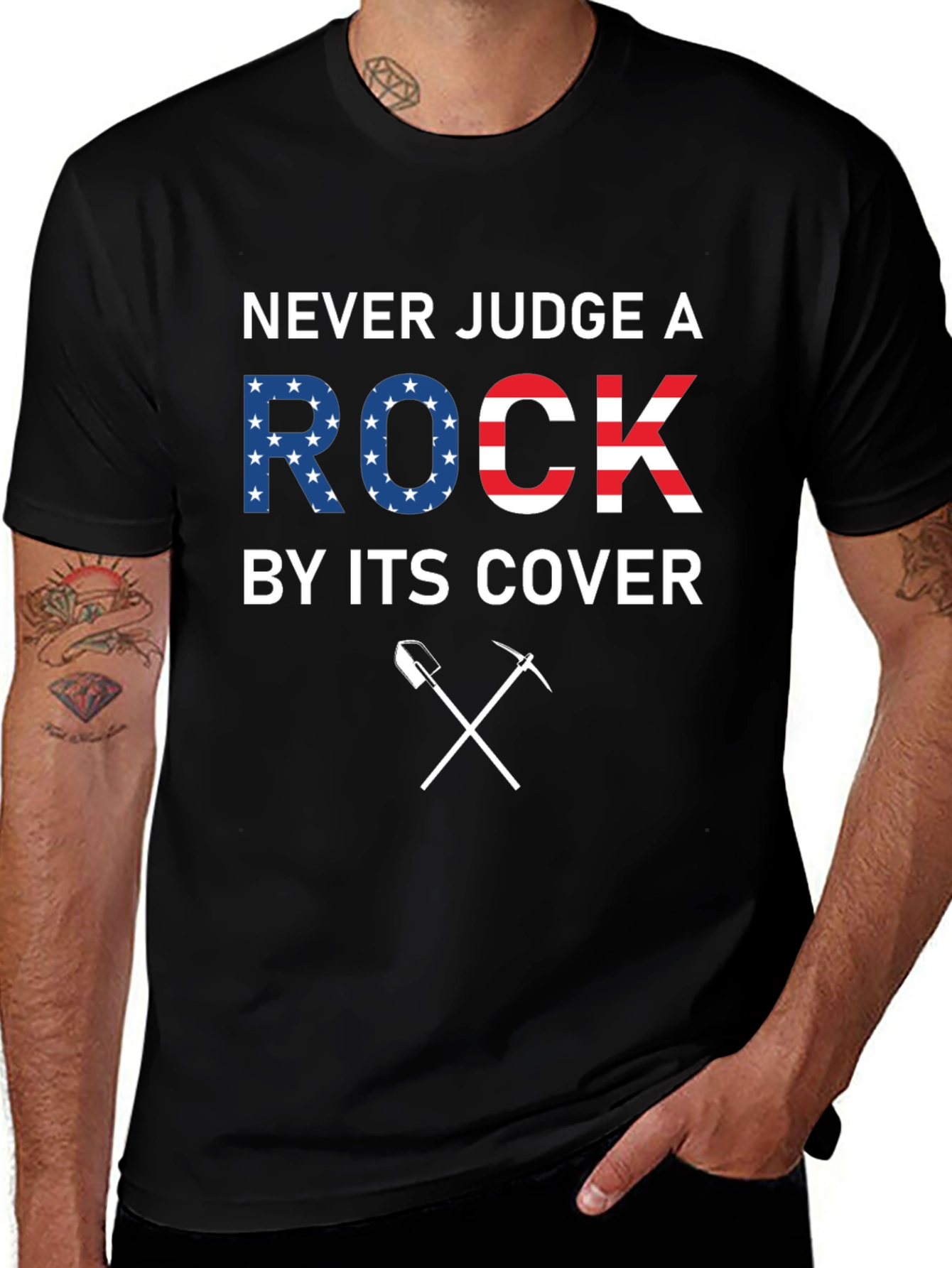Never Judge a Rock T-Shirt