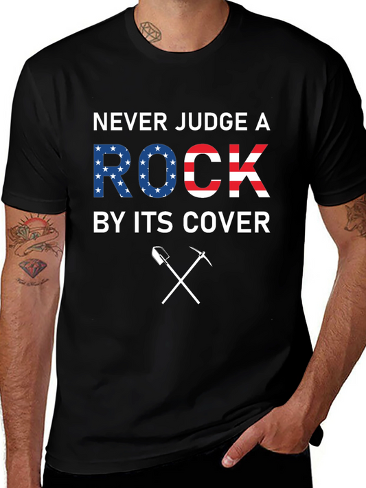 Never Judge a Rock T-Shirt
