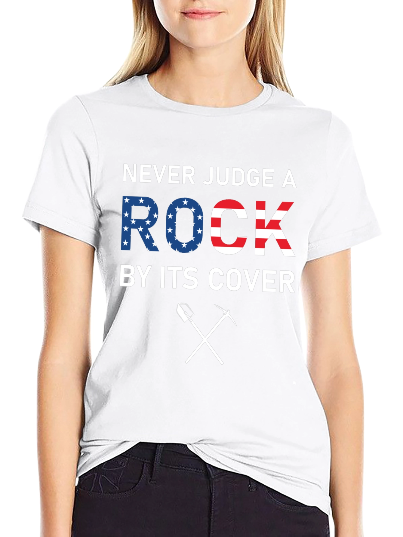 Never Judge a Rock T-Shirt