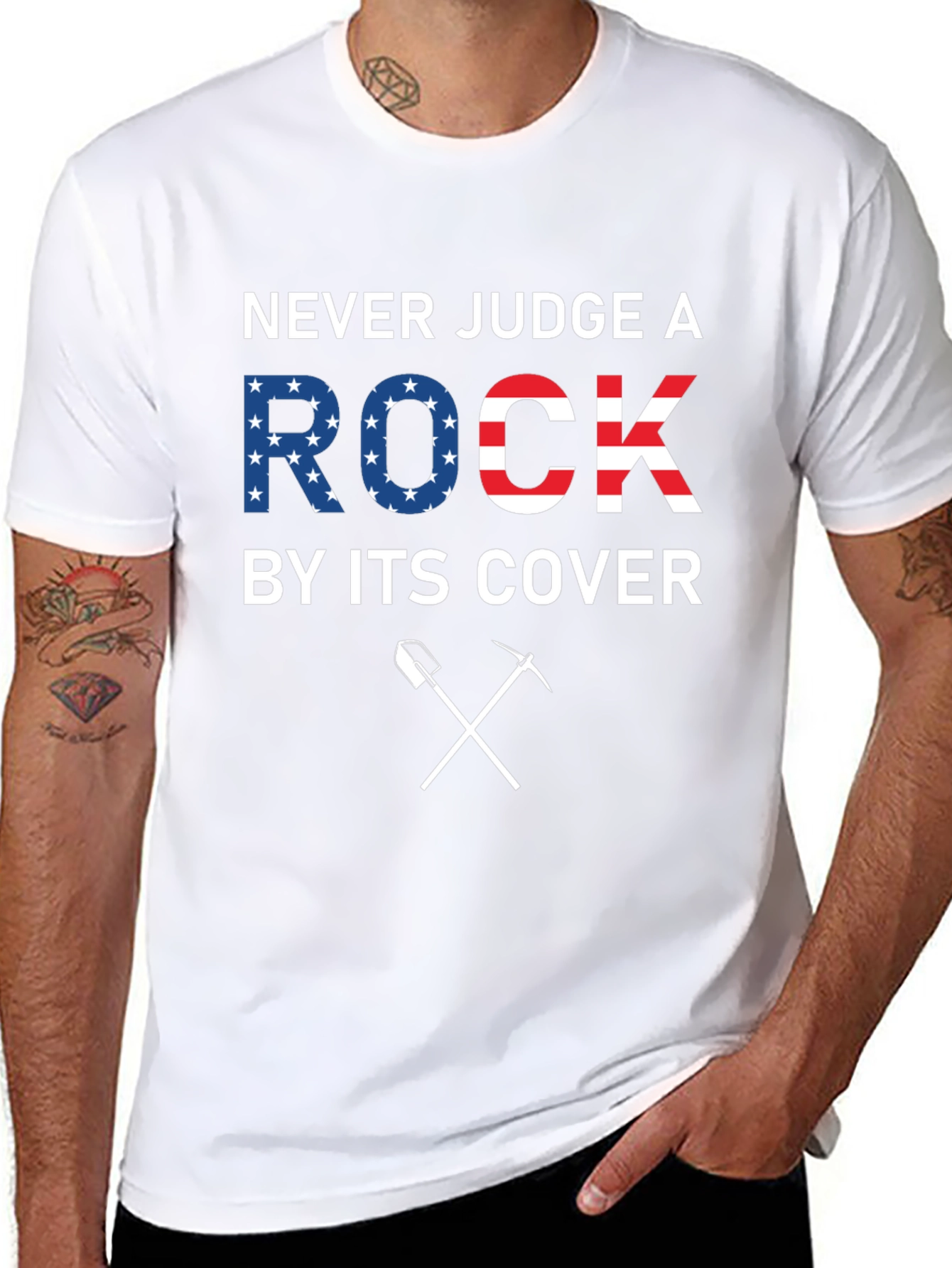 Never Judge a Rock T-Shirt