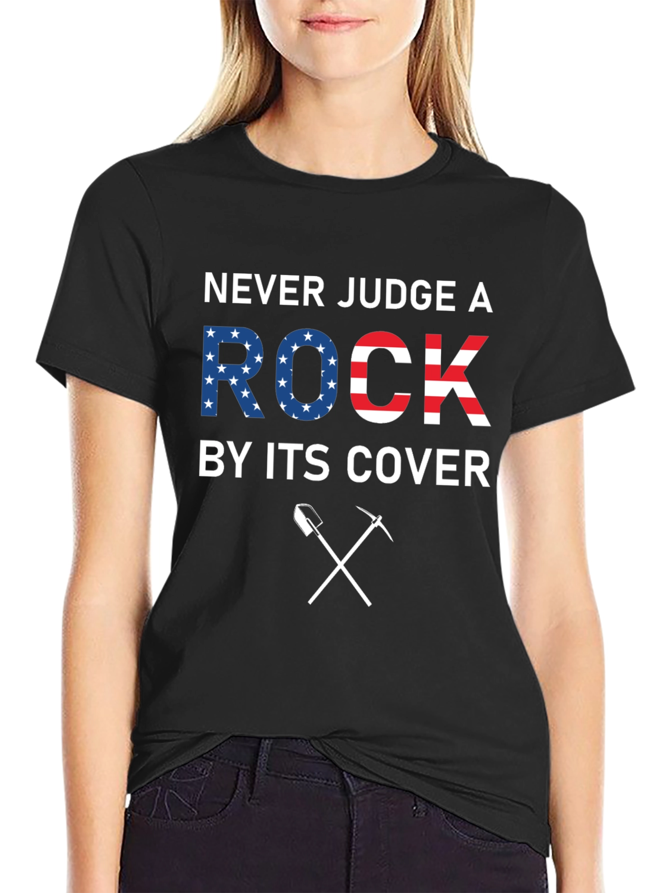 Never Judge a Rock T-Shirt