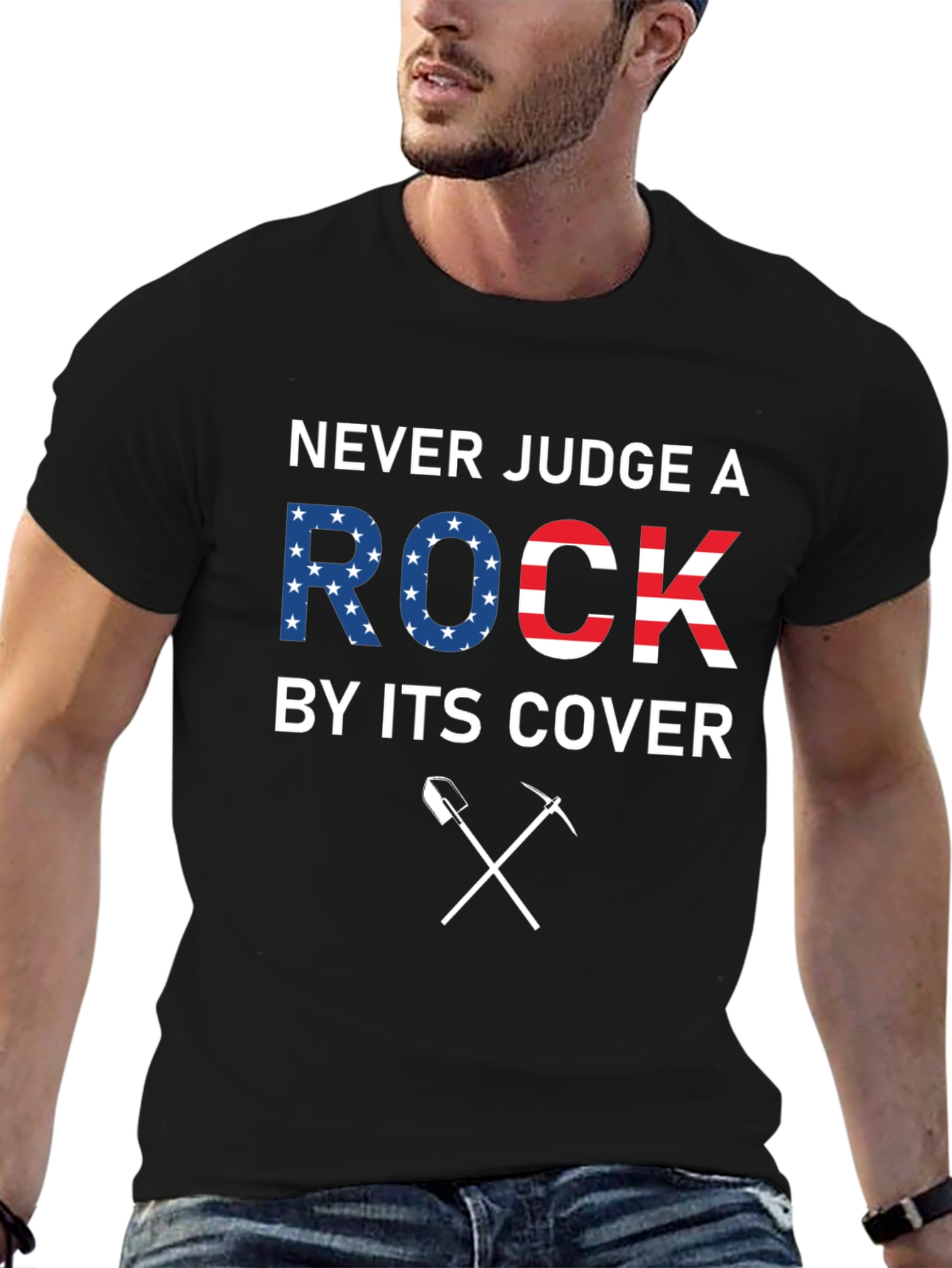 Never Judge a Rock T-Shirt