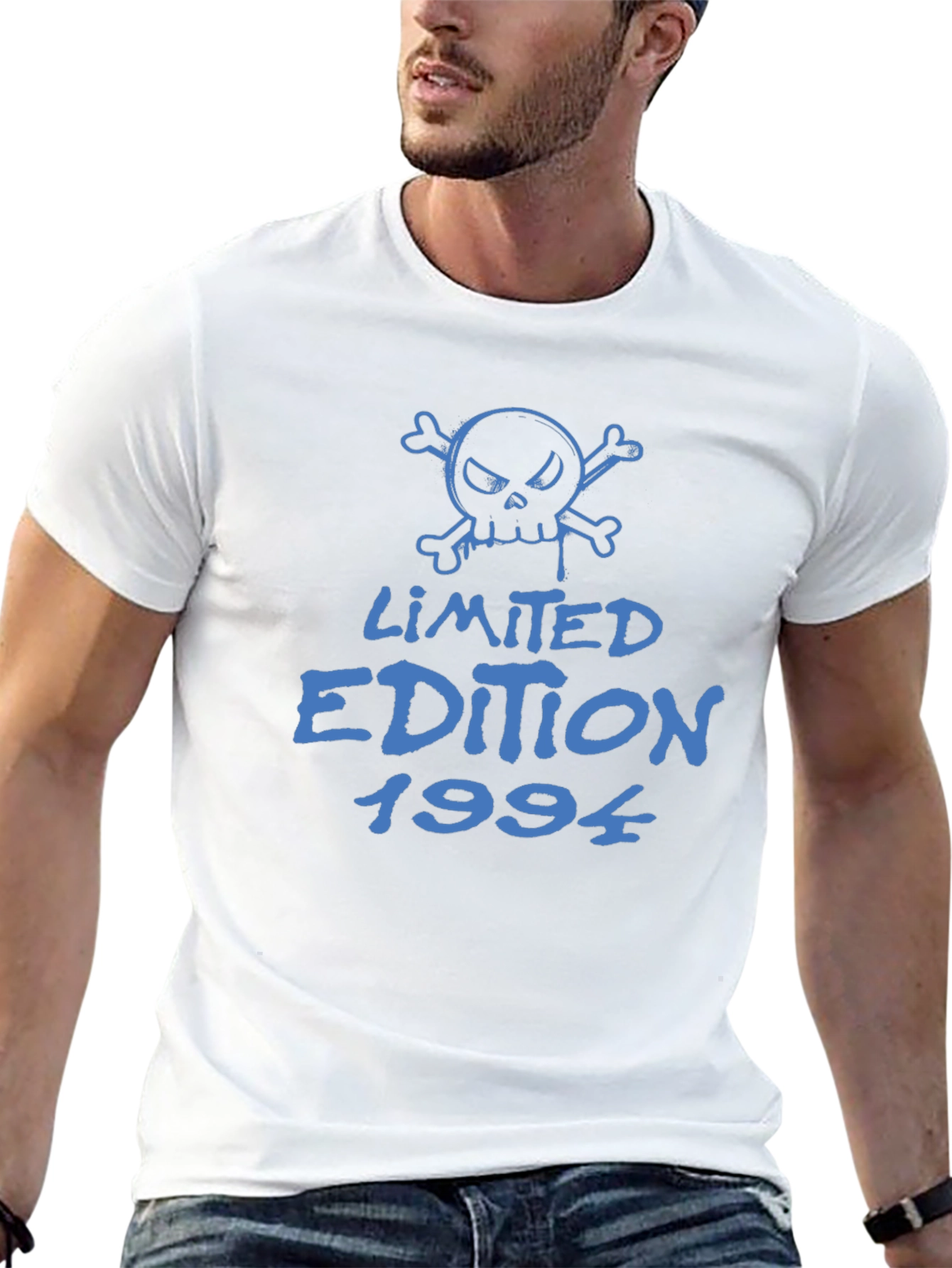 Limited Edition 1994 Skull Graphic Tee