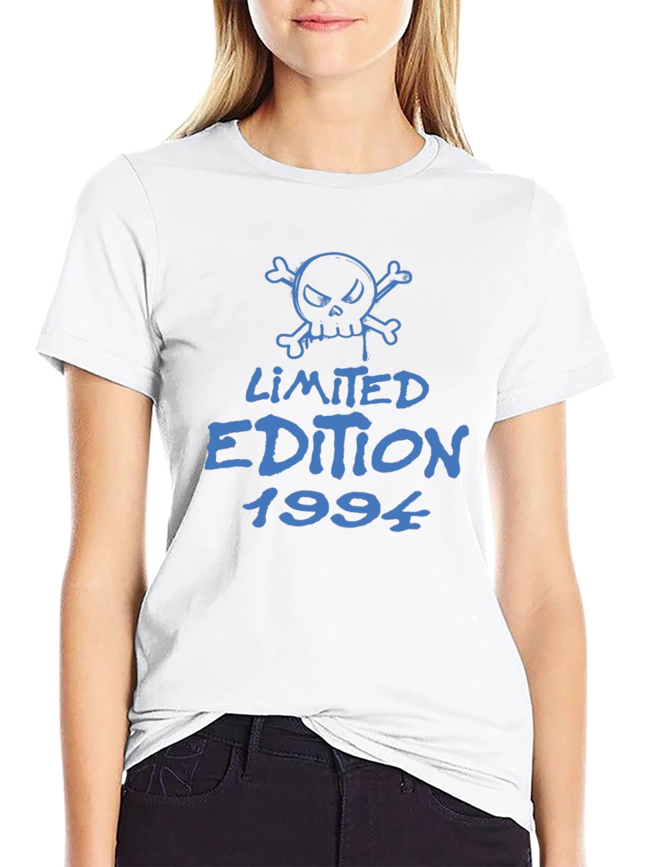 Limited Edition 1994 Skull Graphic Tee