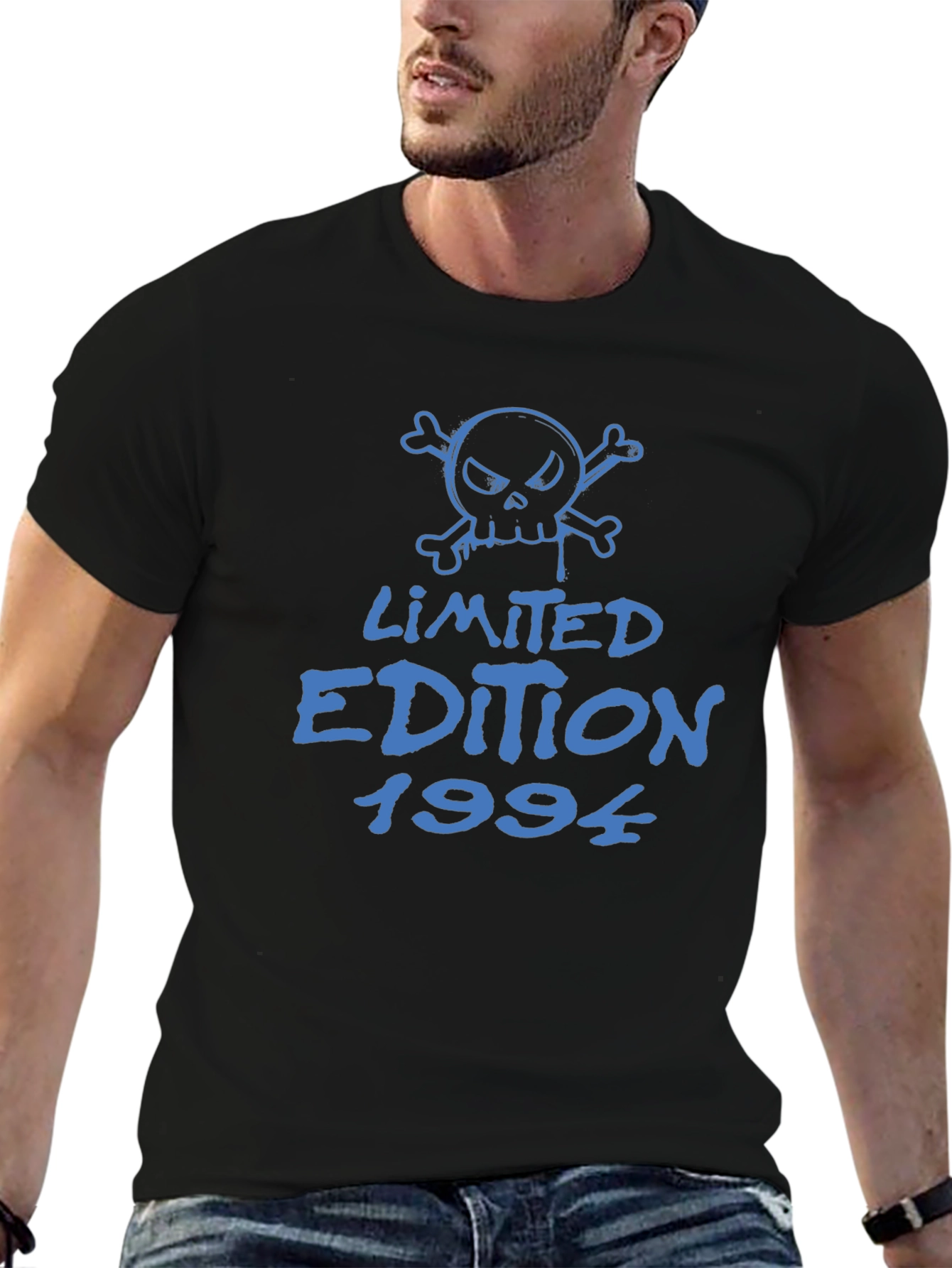 Limited Edition 1994 Skull Graphic Tee