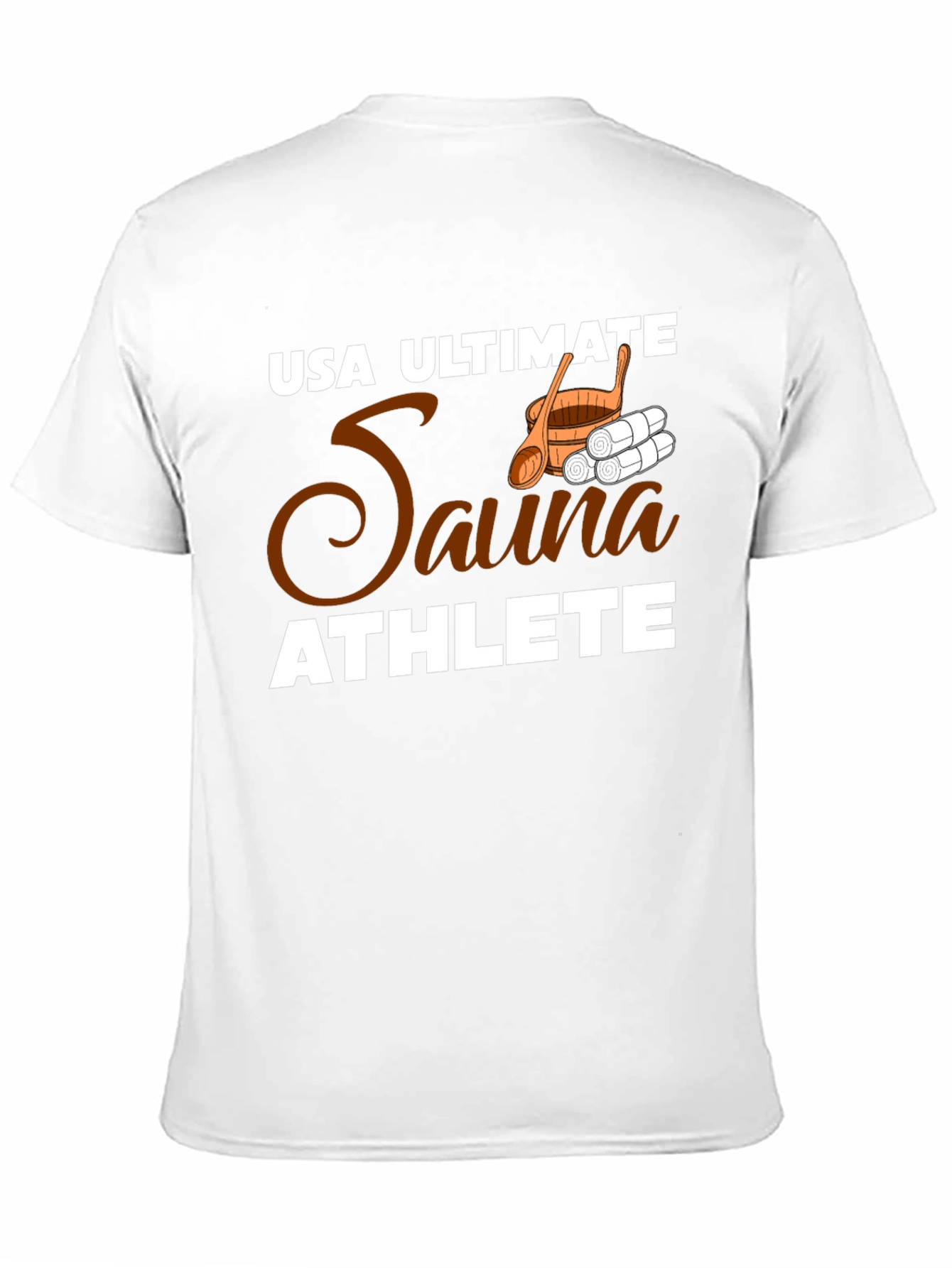 USA Ultimate Sauna Athlete T-Shirt
