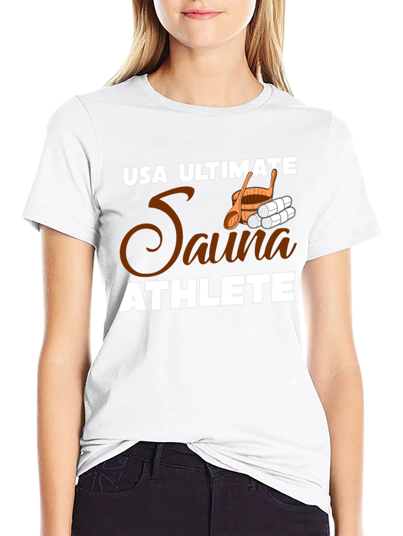 USA Ultimate Sauna Athlete T-Shirt