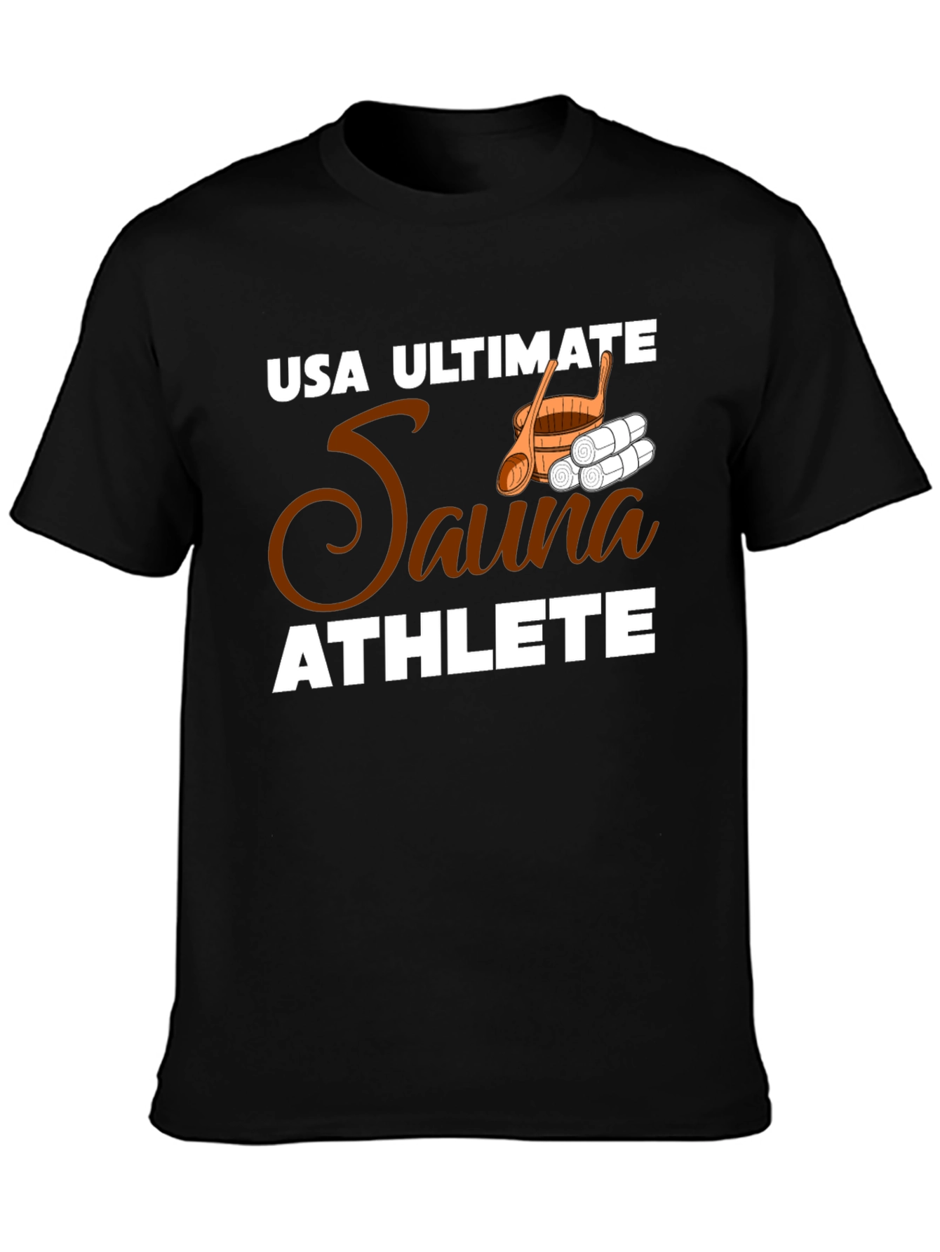 USA Ultimate Sauna Athlete T-Shirt