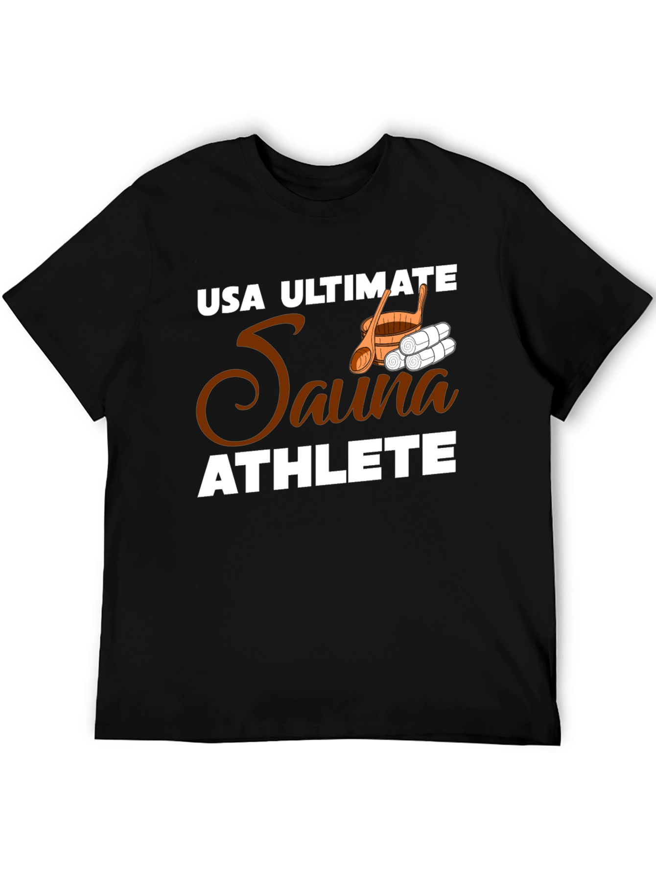 USA Ultimate Sauna Athlete T-Shirt
