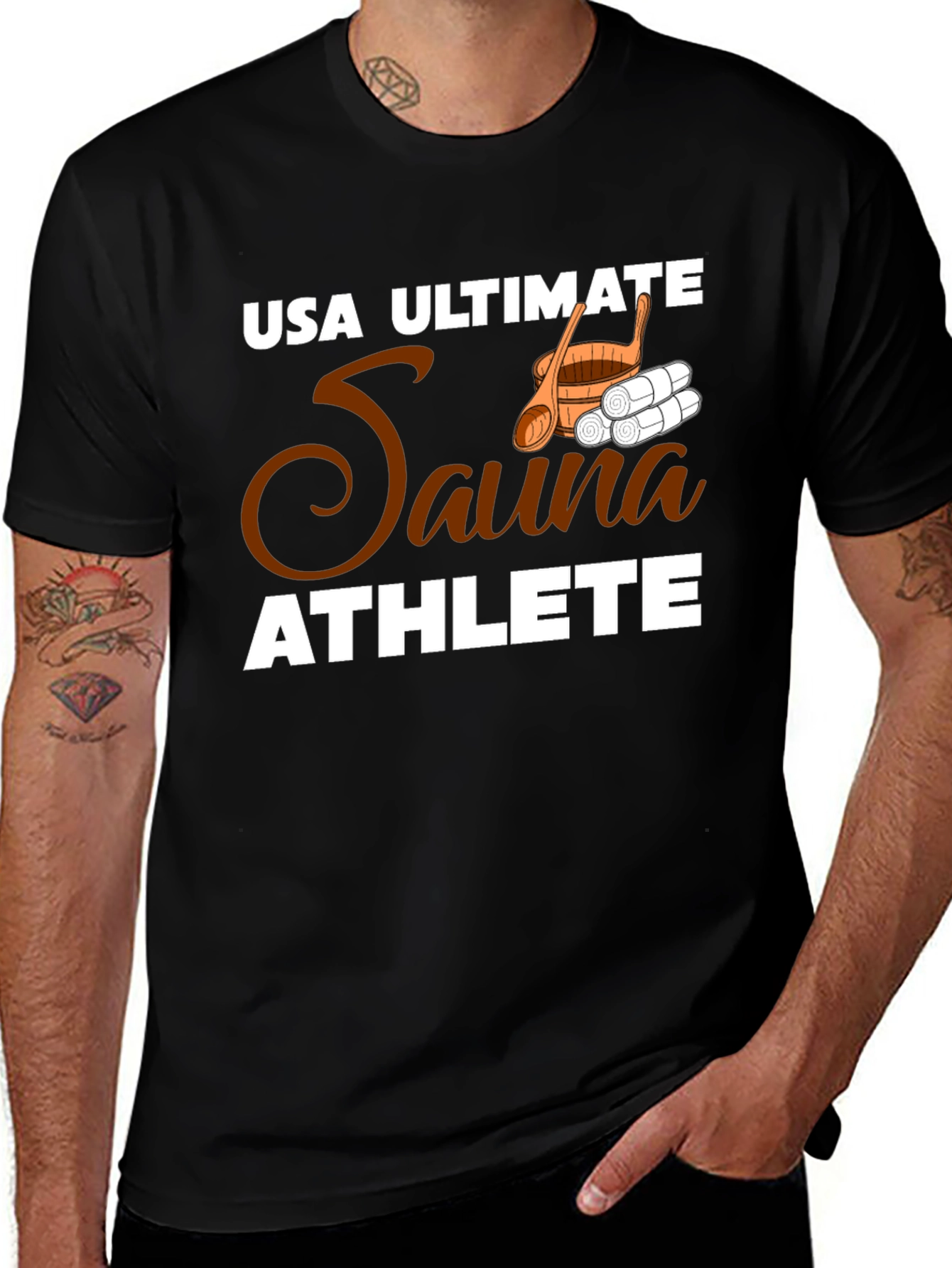USA Ultimate Sauna Athlete T-Shirt