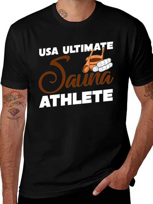 USA Ultimate Sauna Athlete T-Shirt