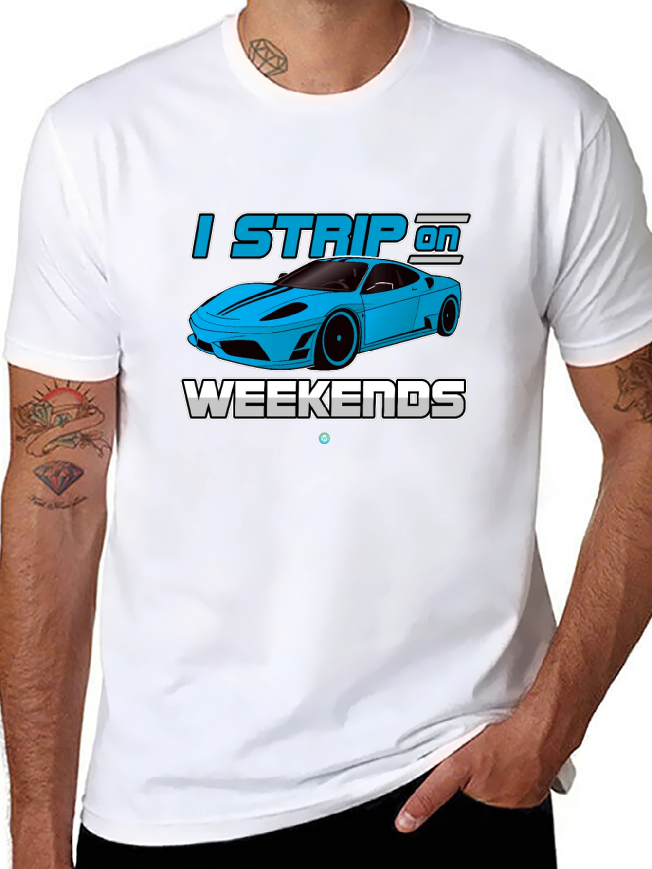 I Strip On Weekends Car Enthusiast T-Shirt
