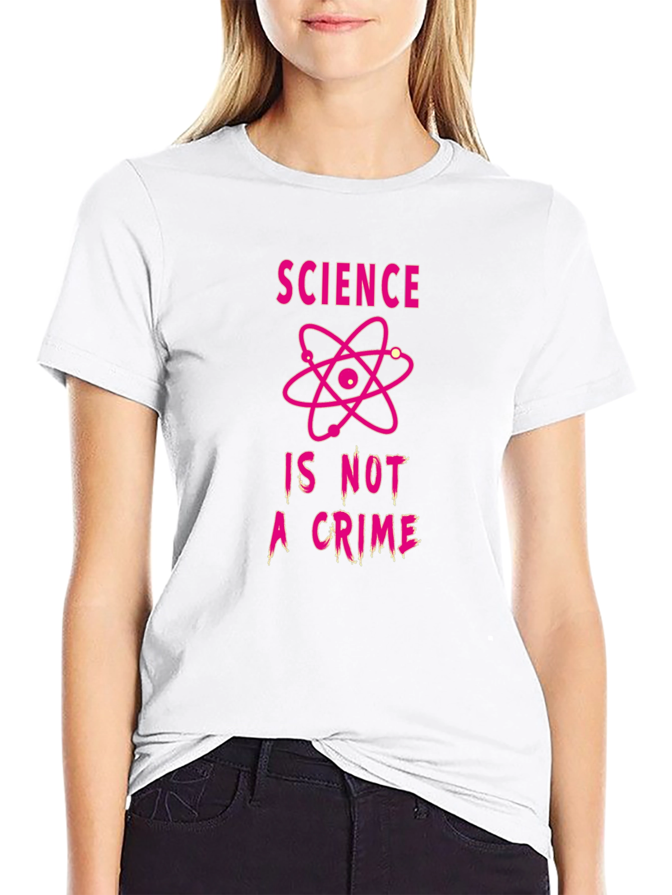 Science is Not a Crime Graphic Tee