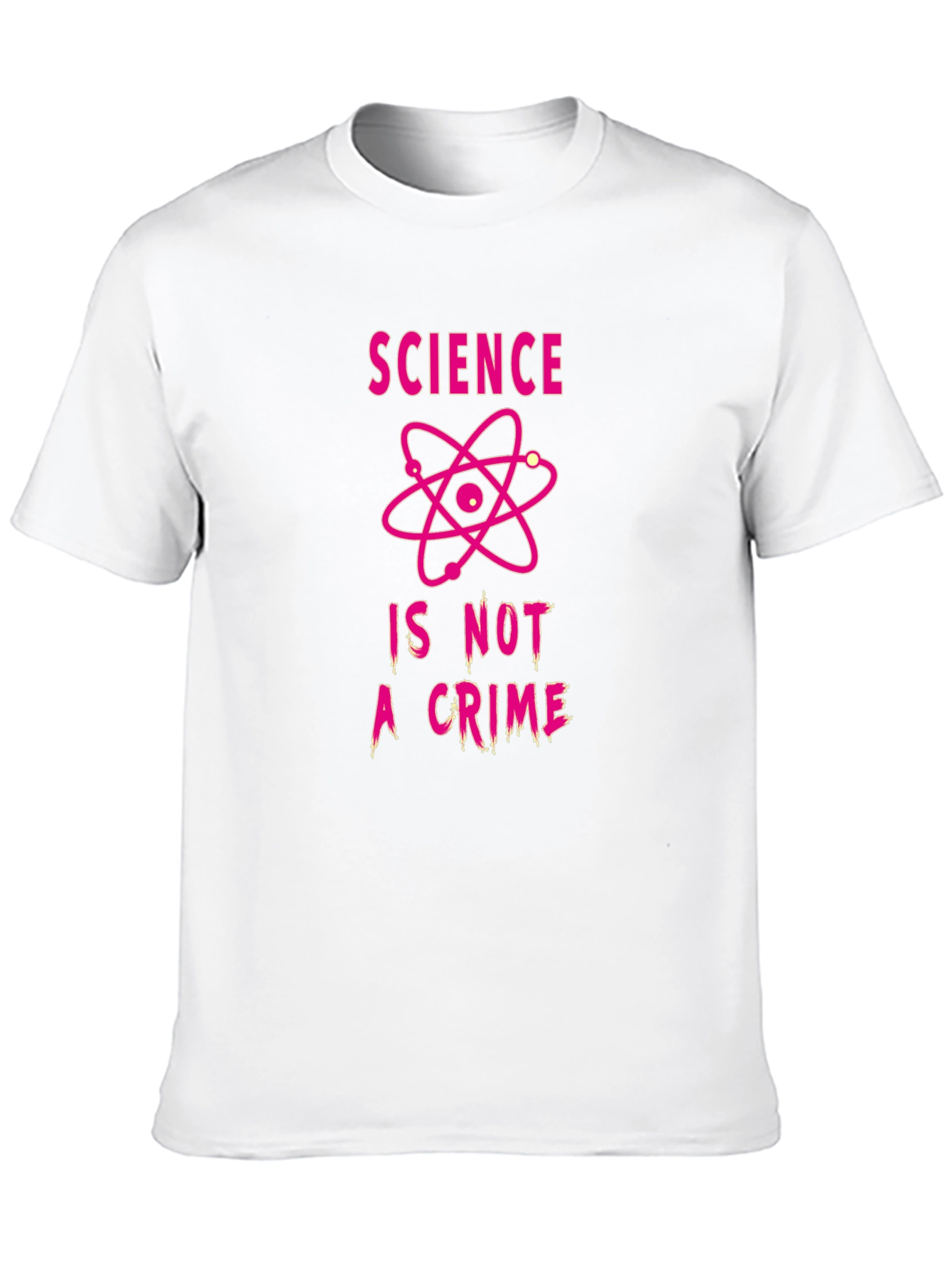 Science is Not a Crime Graphic Tee