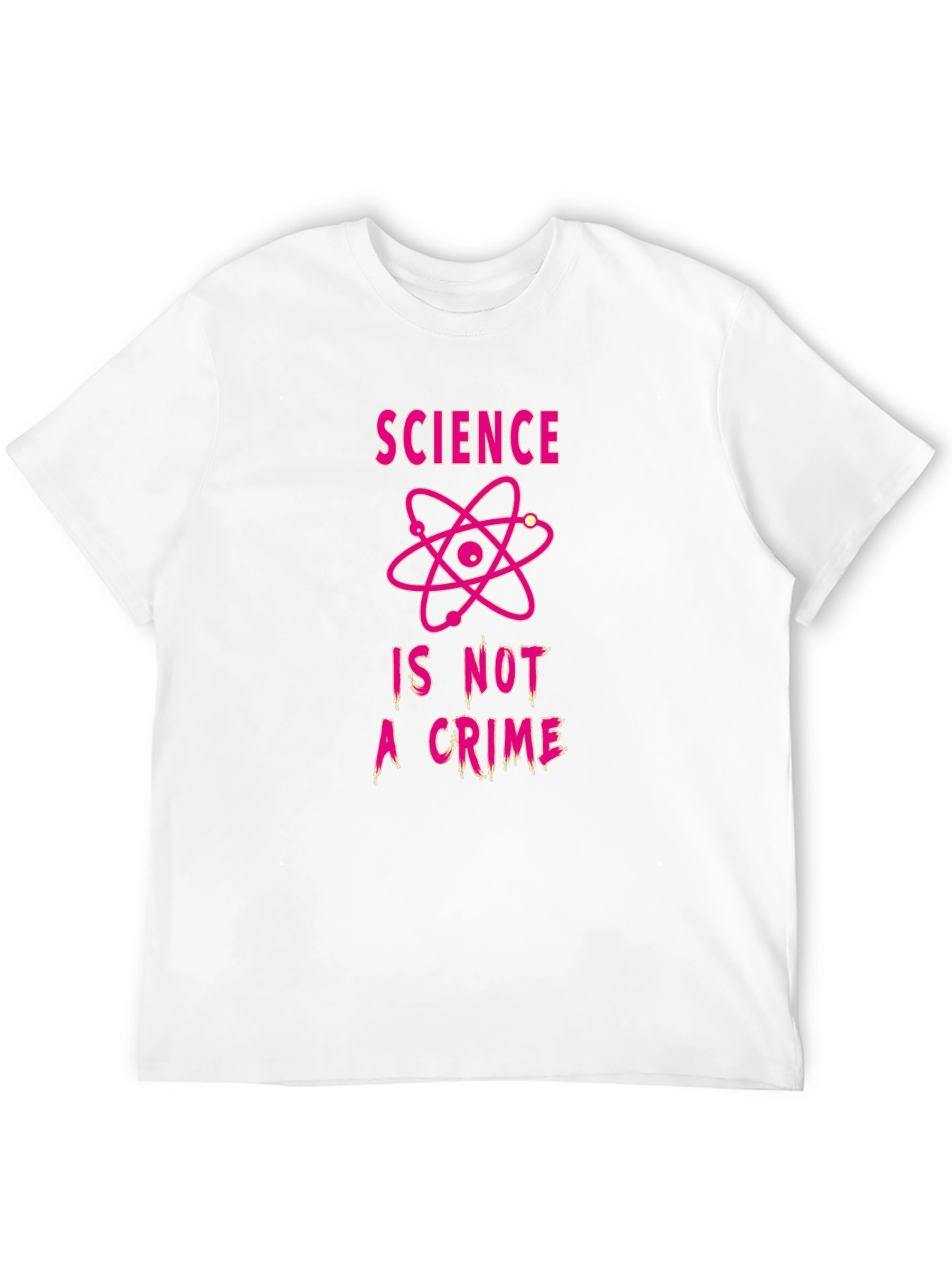 Science is Not a Crime Graphic Tee