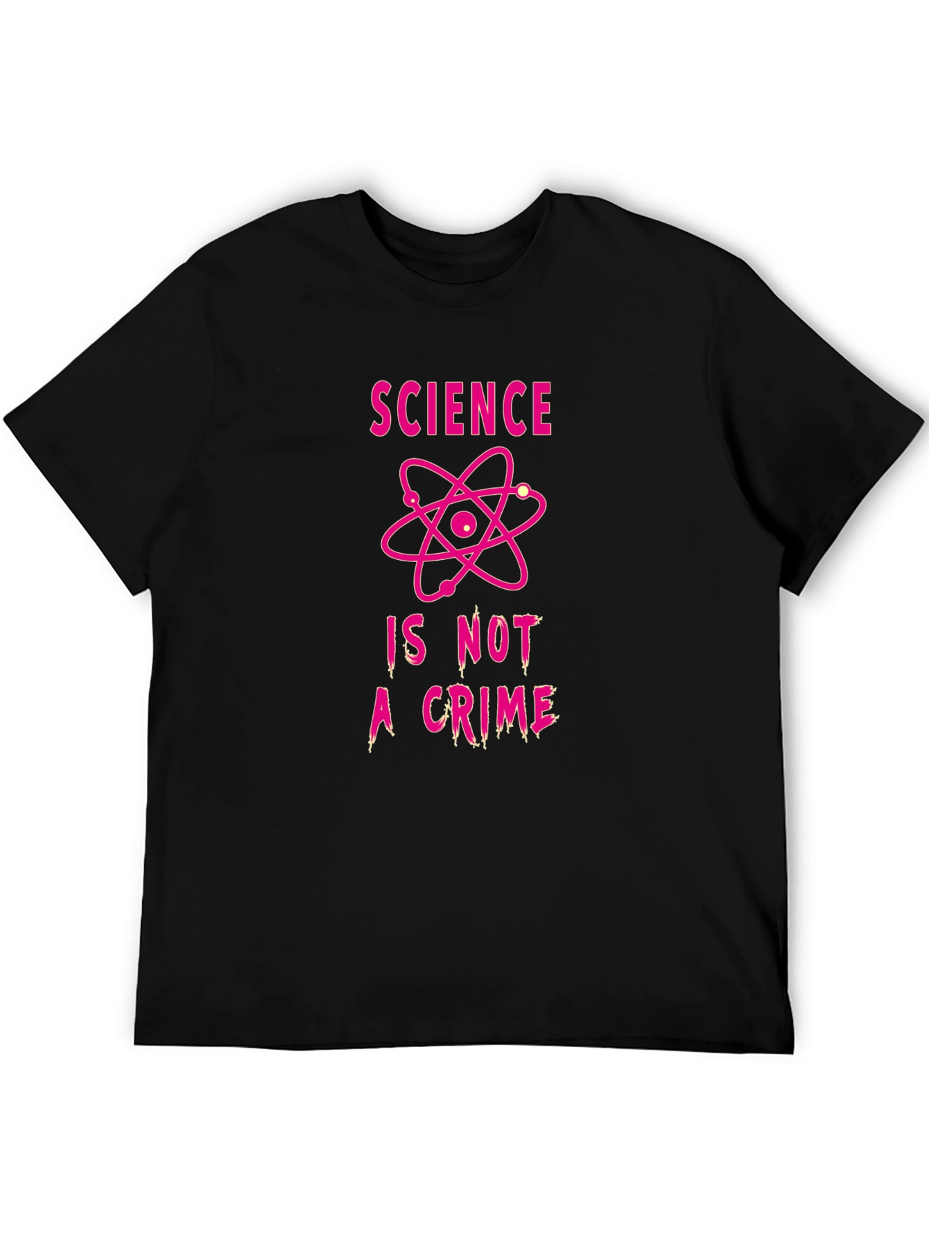 Science is Not a Crime Graphic Tee