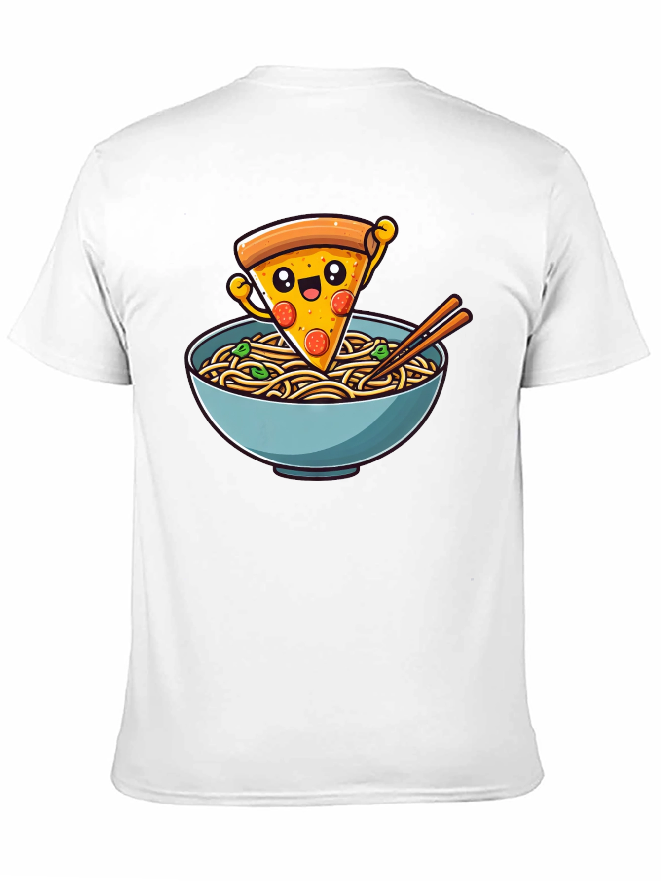 Pizza Ramen T-Shirt - Funny Foodie Tee