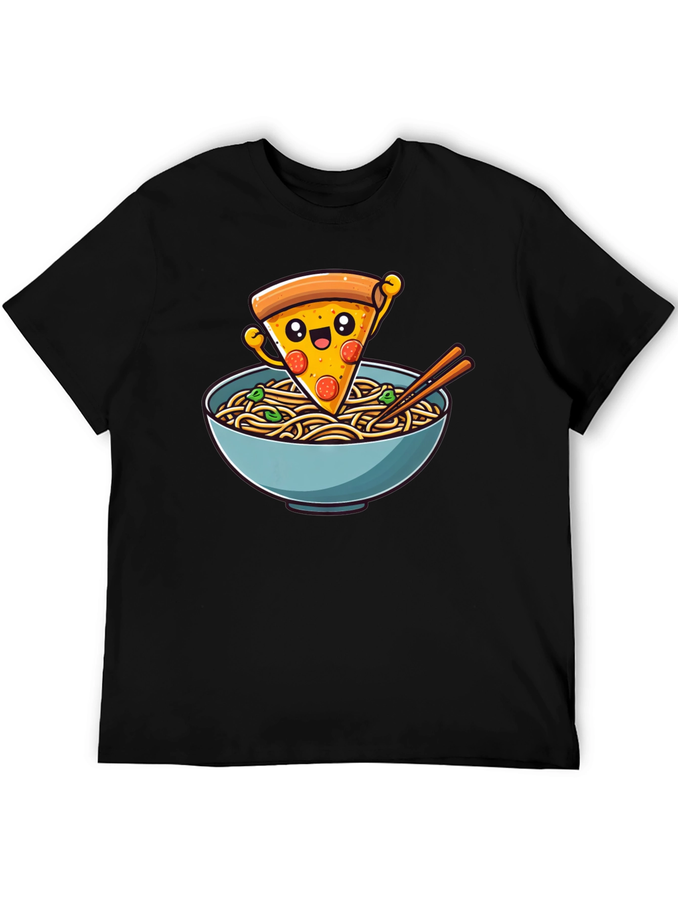 Pizza Ramen T-Shirt - Funny Foodie Tee