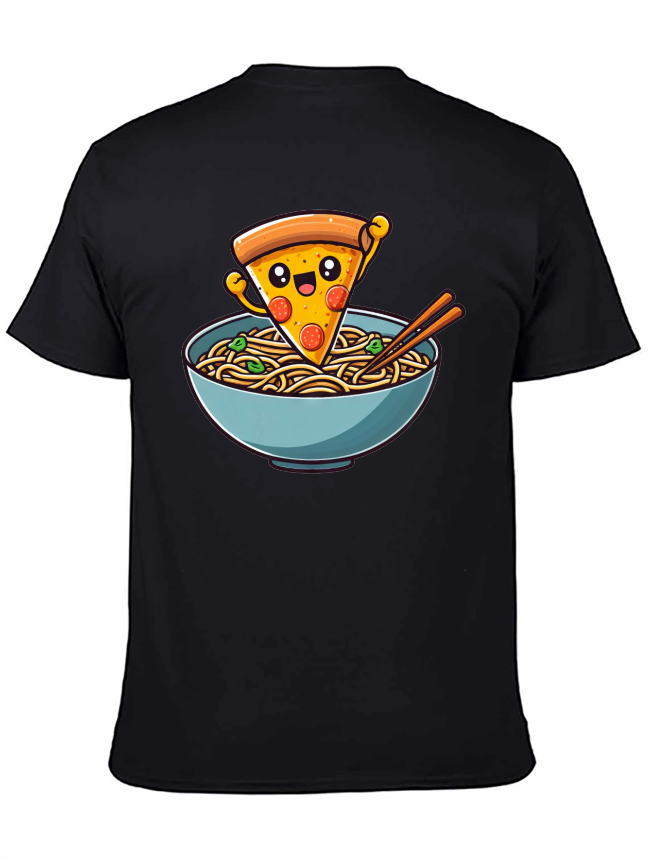 Pizza Ramen T-Shirt - Funny Foodie Tee