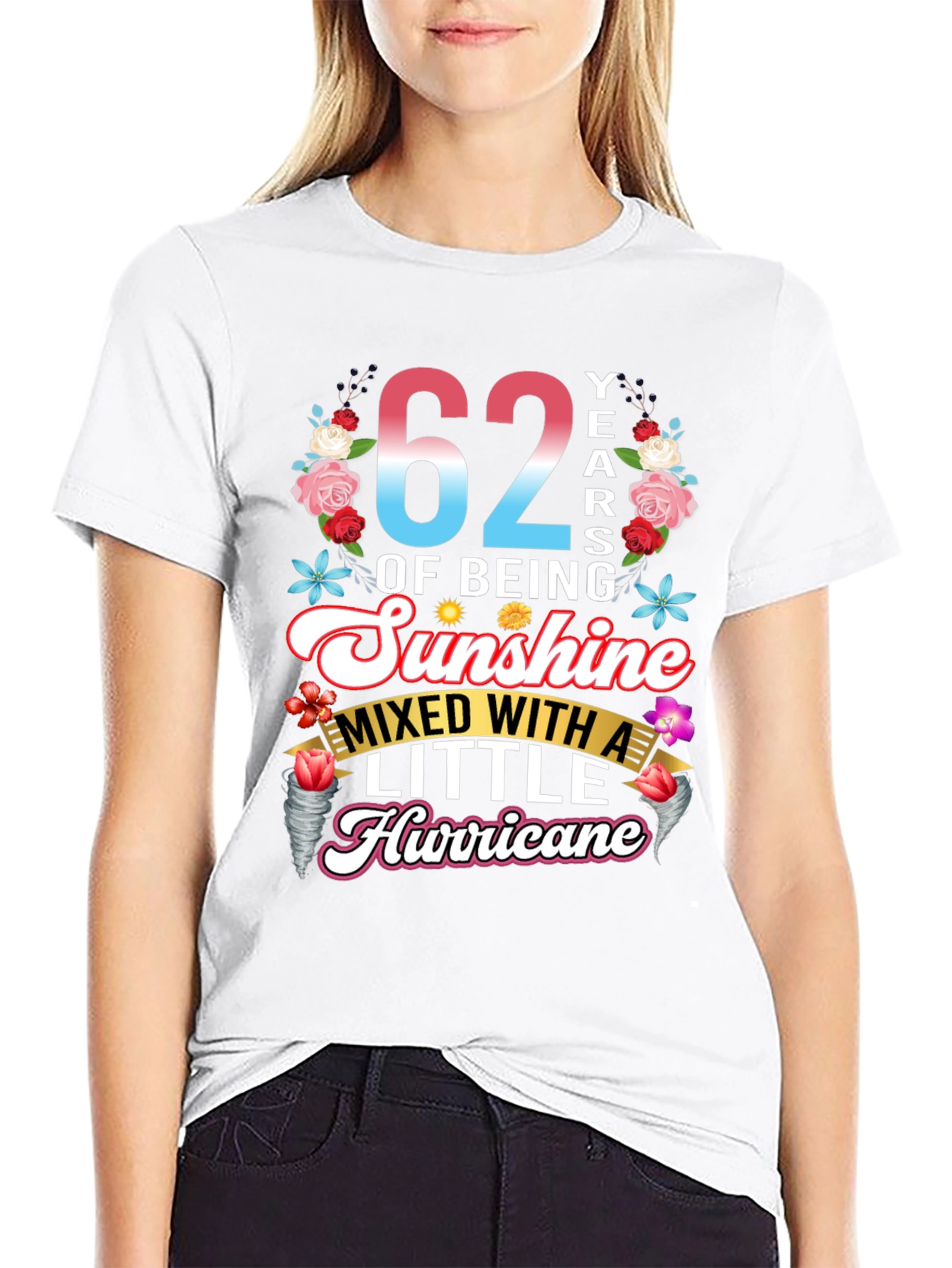 62 Years of Sunshine and Hurricane T-Shirt