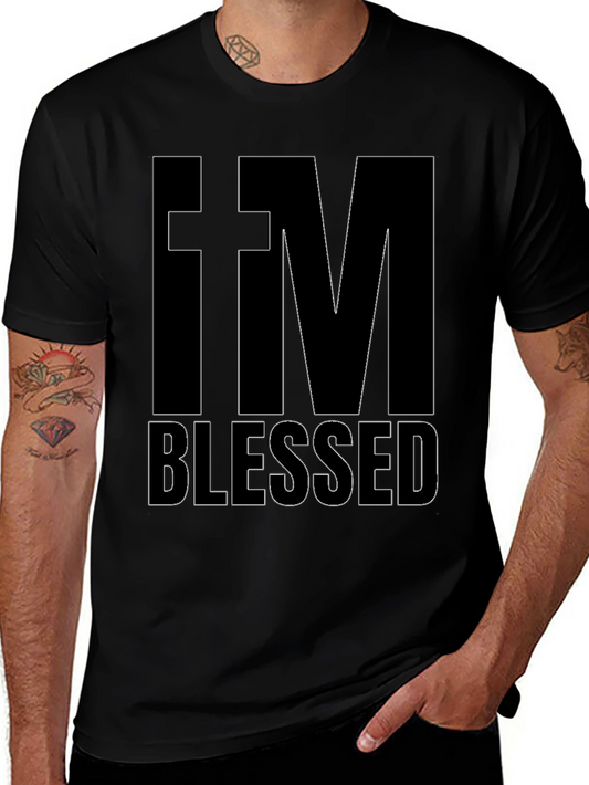 Im Blessed T-Shirt - Christian Faith Apparel