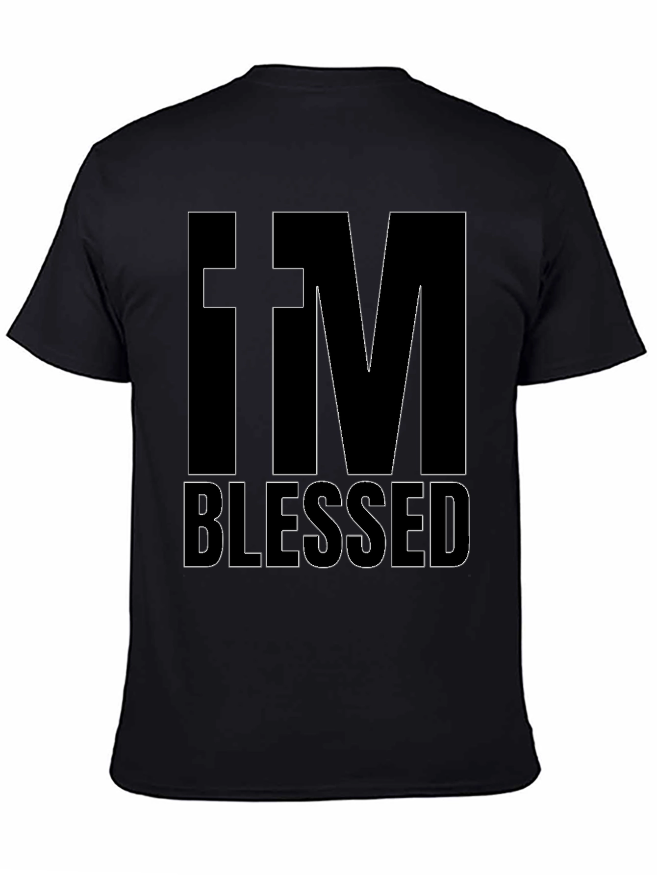 Im Blessed T-Shirt - Christian Faith Apparel