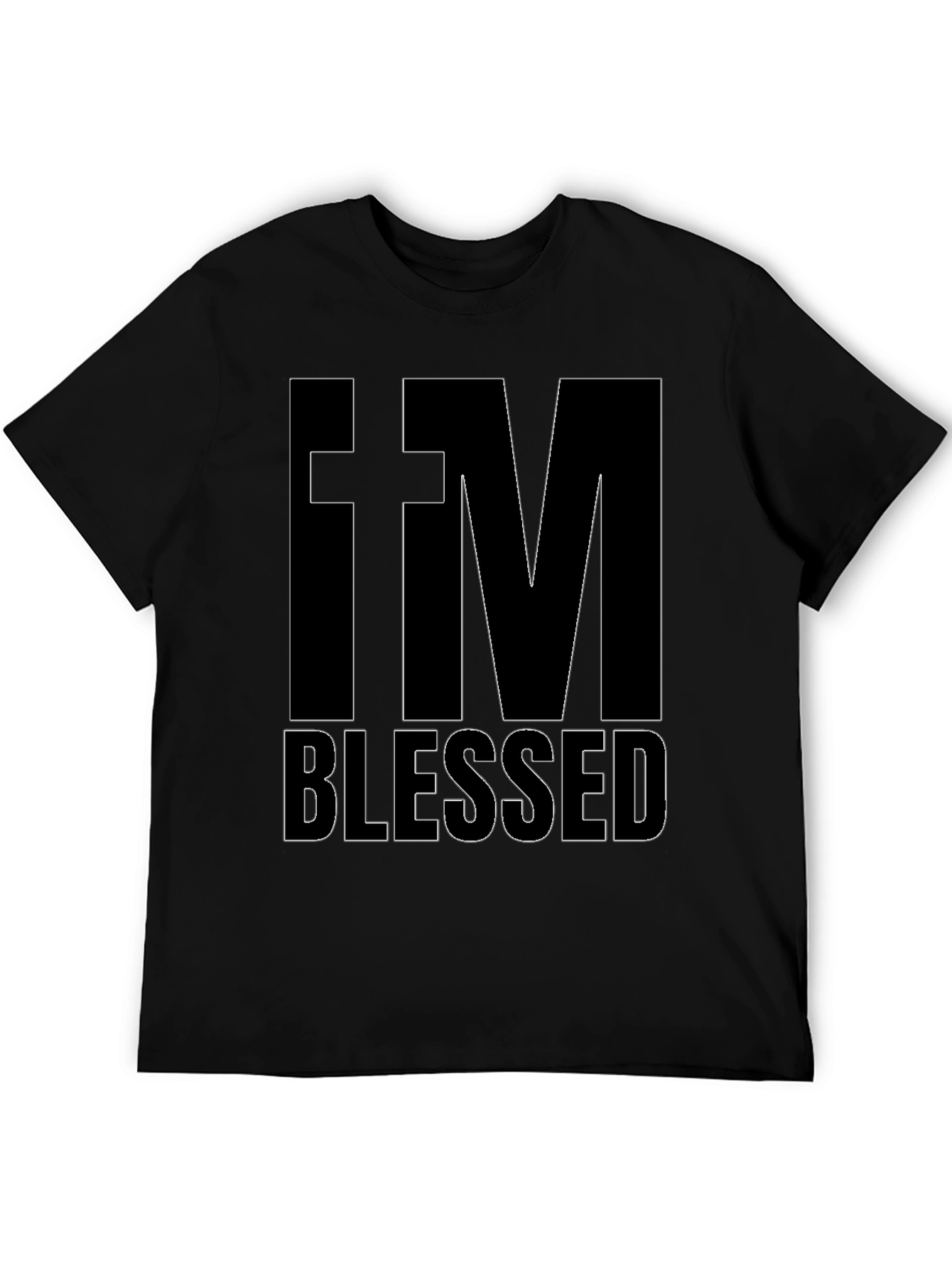 Im Blessed T-Shirt - Christian Faith Apparel