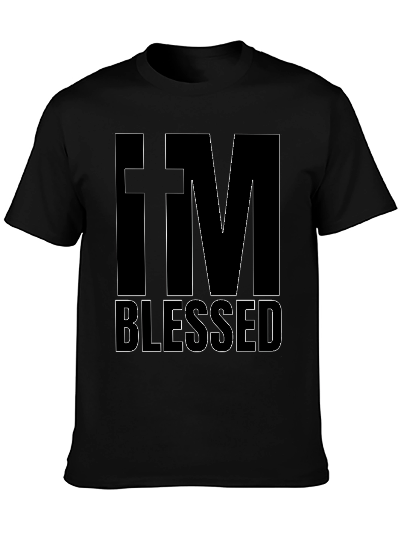 Im Blessed T-Shirt - Christian Faith Apparel
