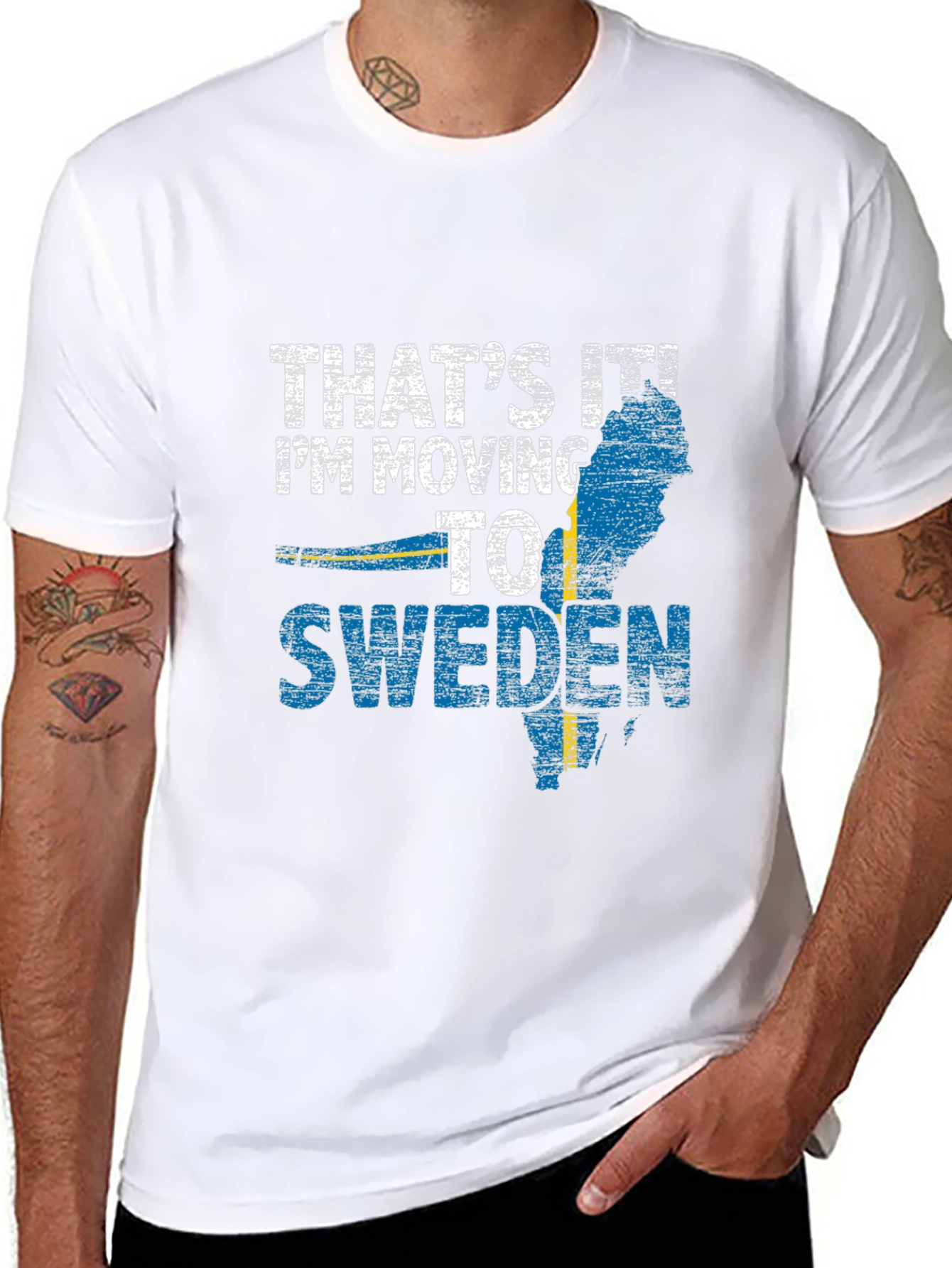 Thats It! Im Moving to Sweden T-Shirt