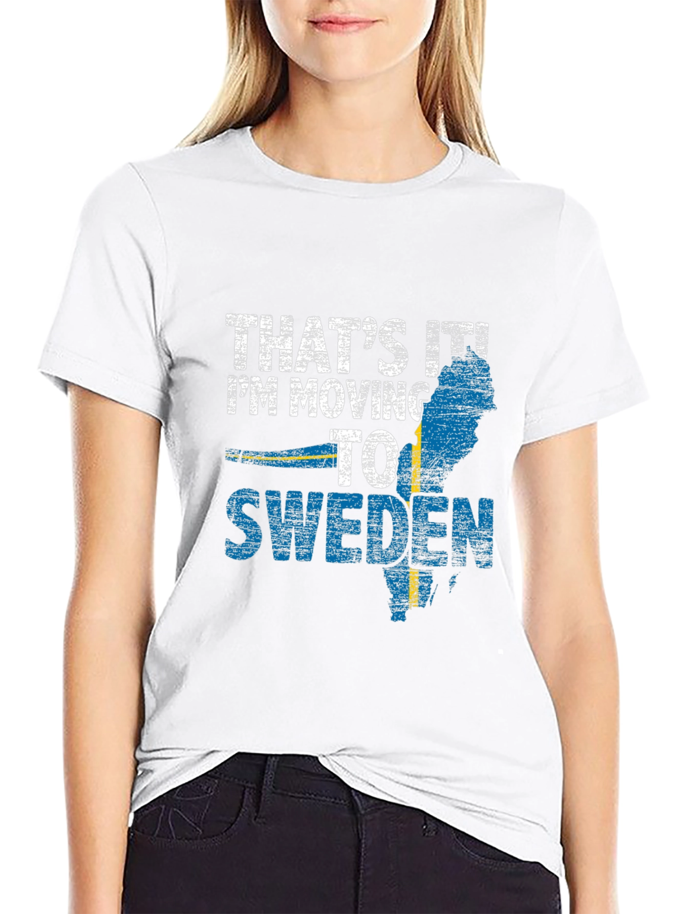 Thats It! Im Moving to Sweden T-Shirt
