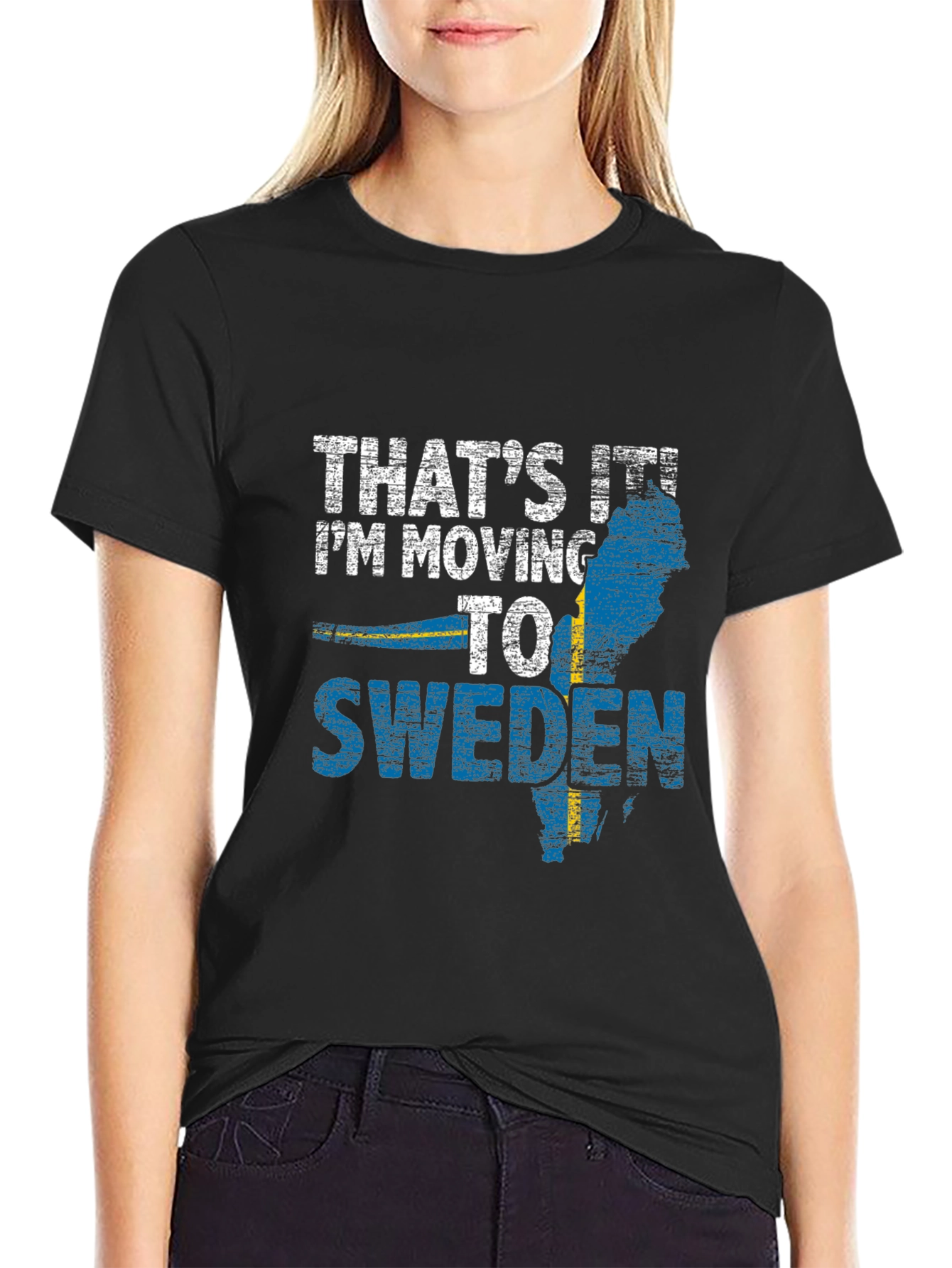 Thats It! Im Moving to Sweden T-Shirt