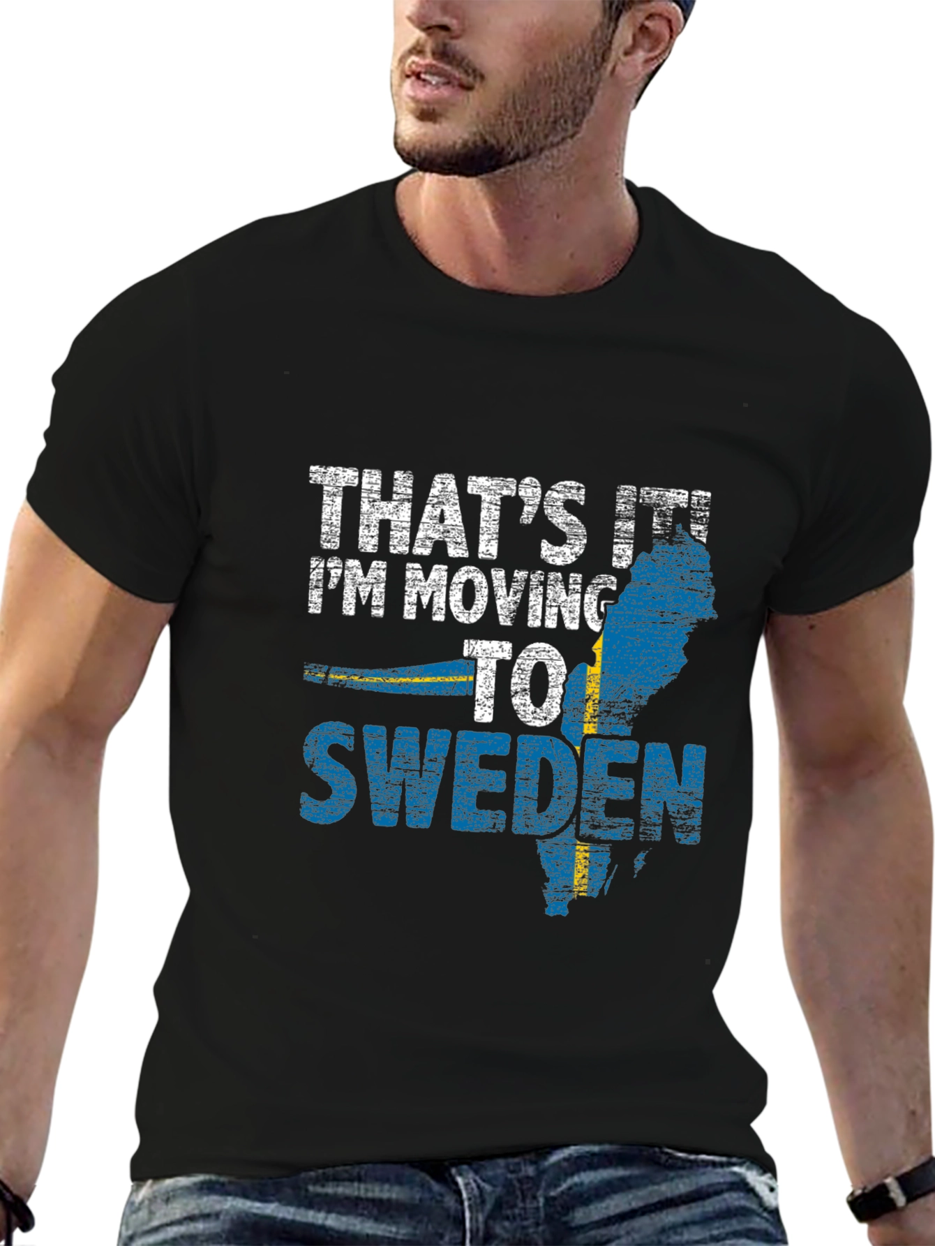 Thats It! Im Moving to Sweden T-Shirt