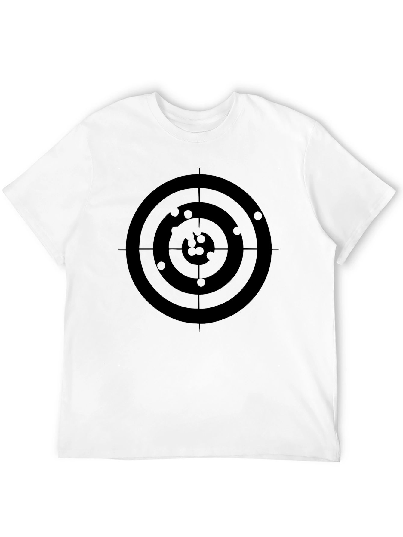 Target T-Shirt - Mens Black Graphic Tee