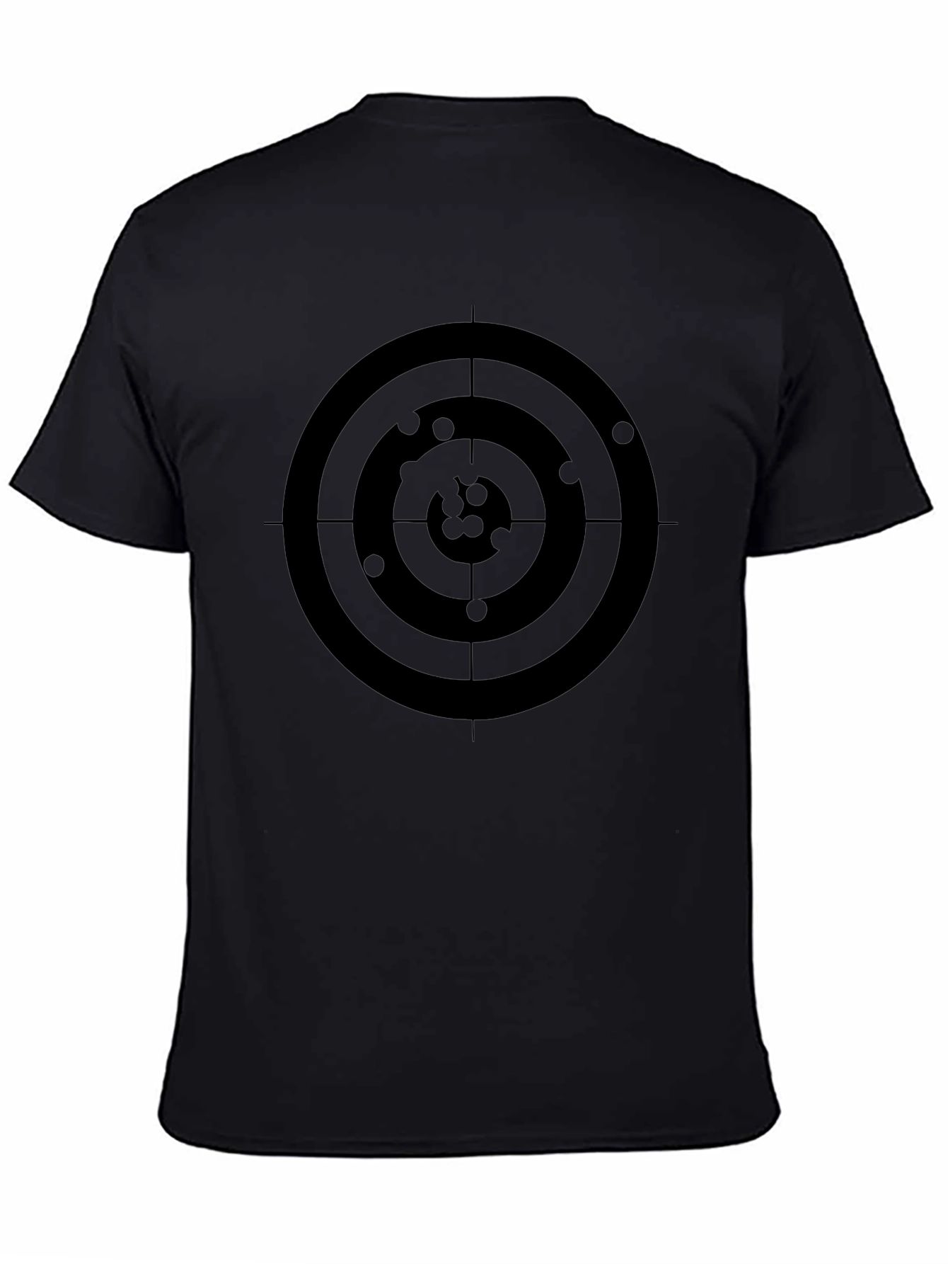 Target T-Shirt - Mens Black Graphic Tee
